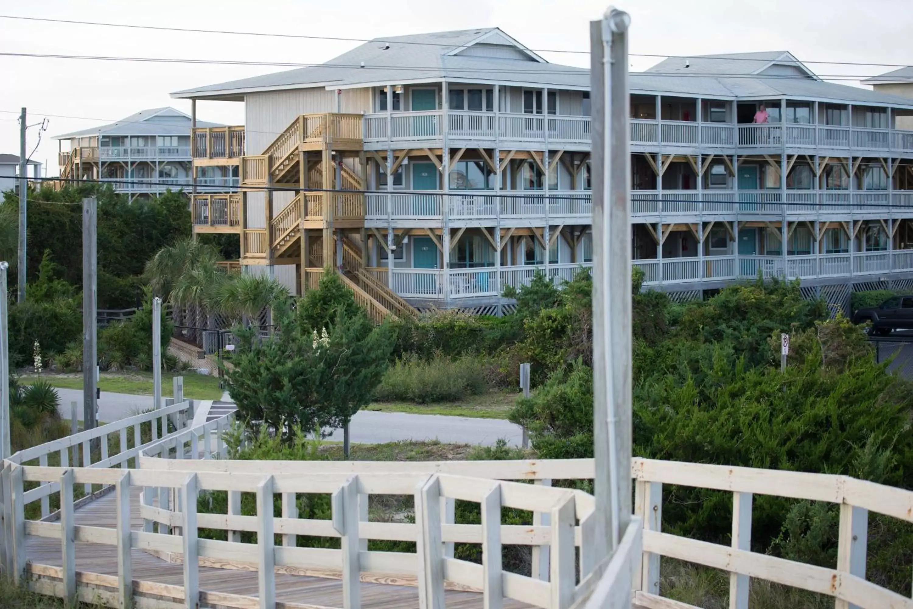 Property building in Atlantic Beach Resort, a Ramada by Wyndham Property building in Atlantic Beach Resort, a Ramada by Wyndham