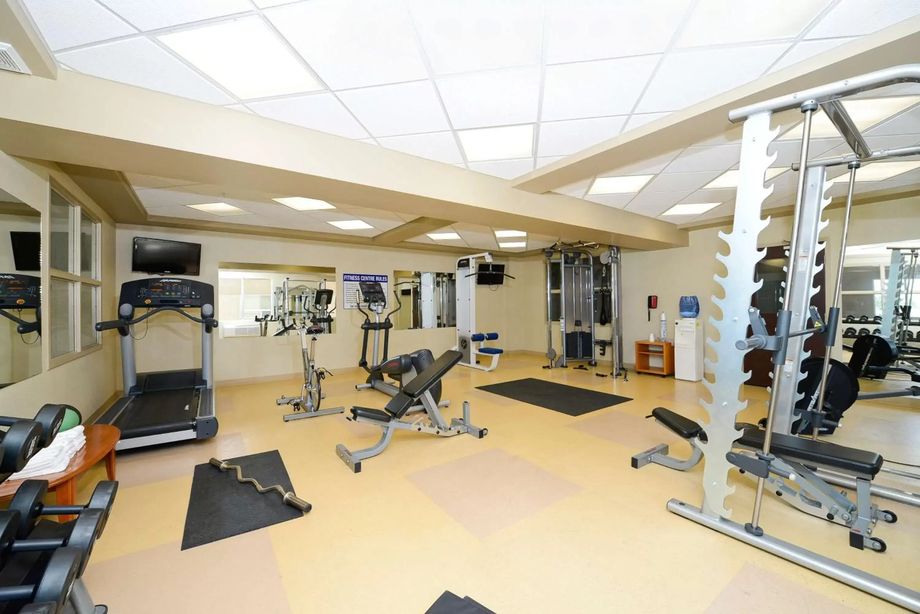 Fitness centre/facilities, Fitness Center/Facilities in Best Western Cold Lake Inn