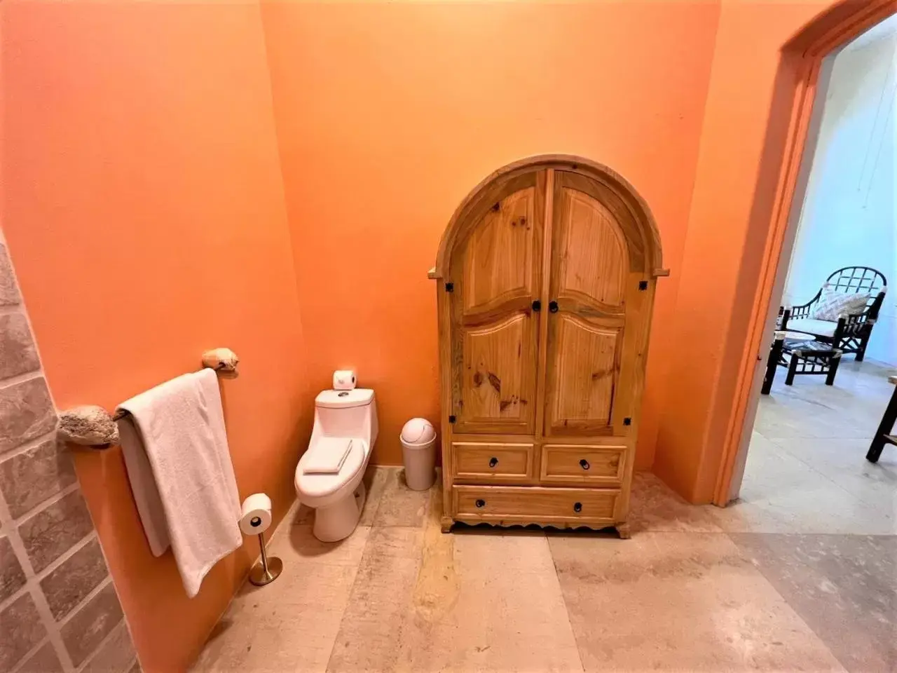 Bathroom in Villa Amor