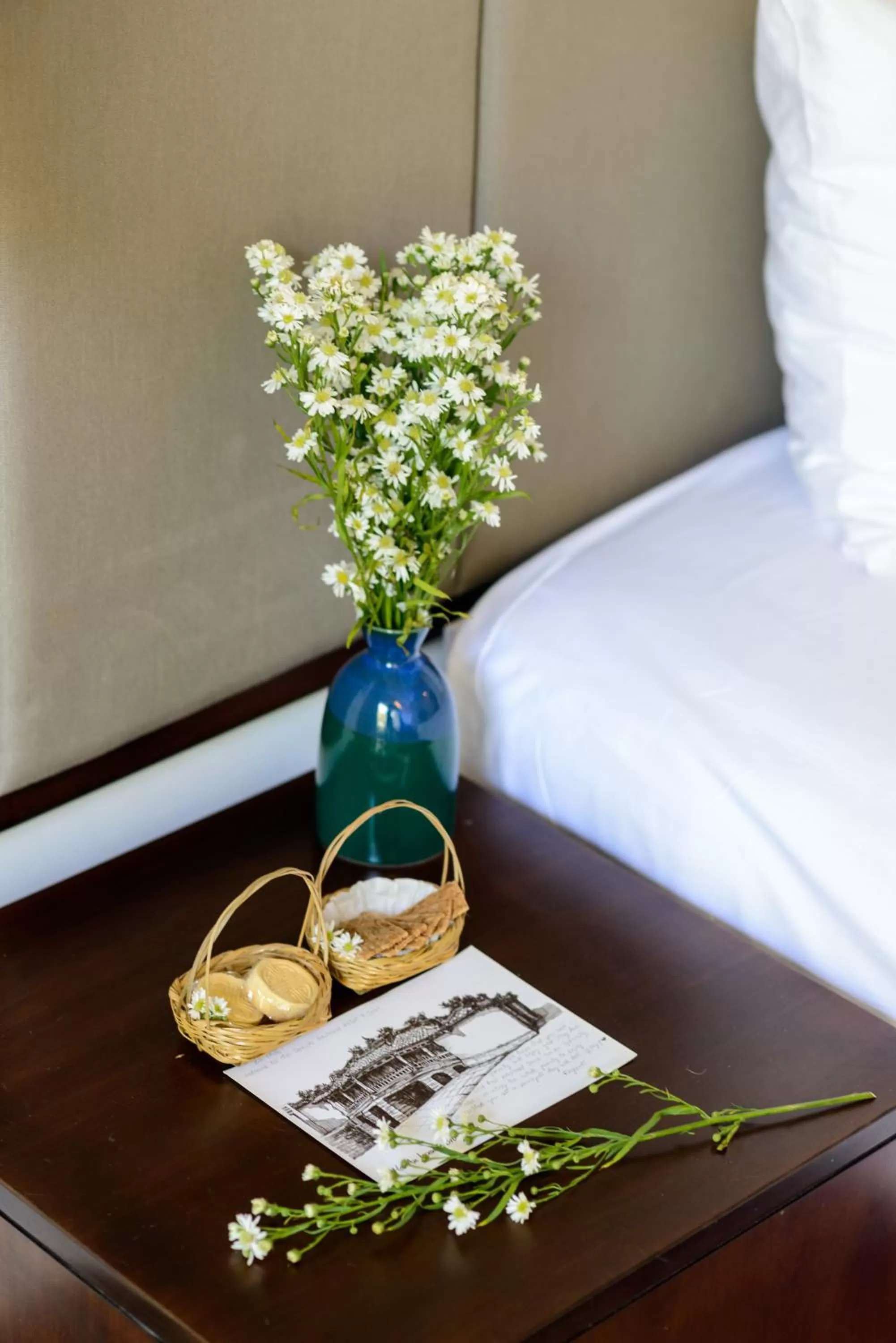 Decorative detail, Bed in SENVILA Boutique Resort & Spa