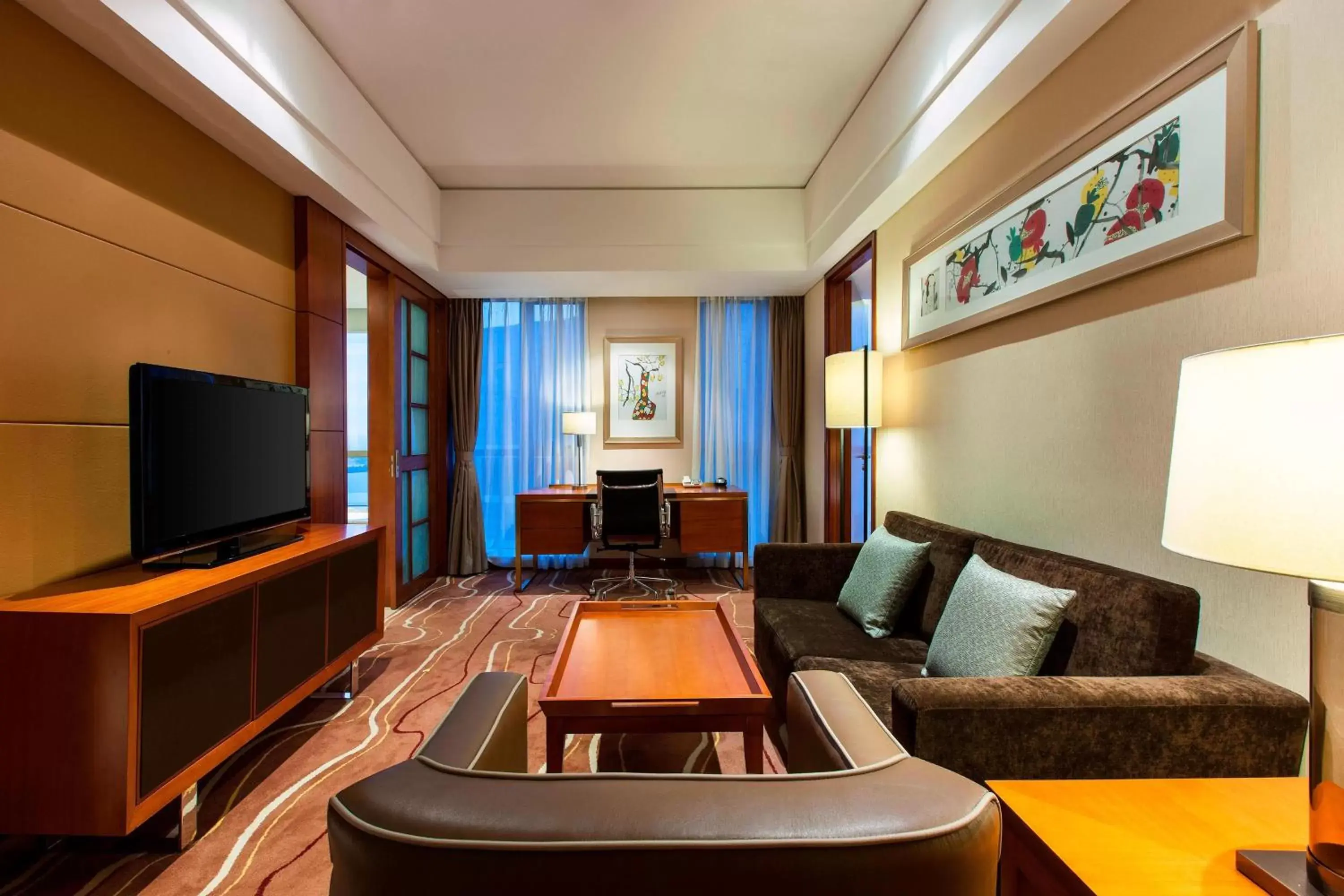 Living room, Seating Area in Four Points by Sheraton Suzhou