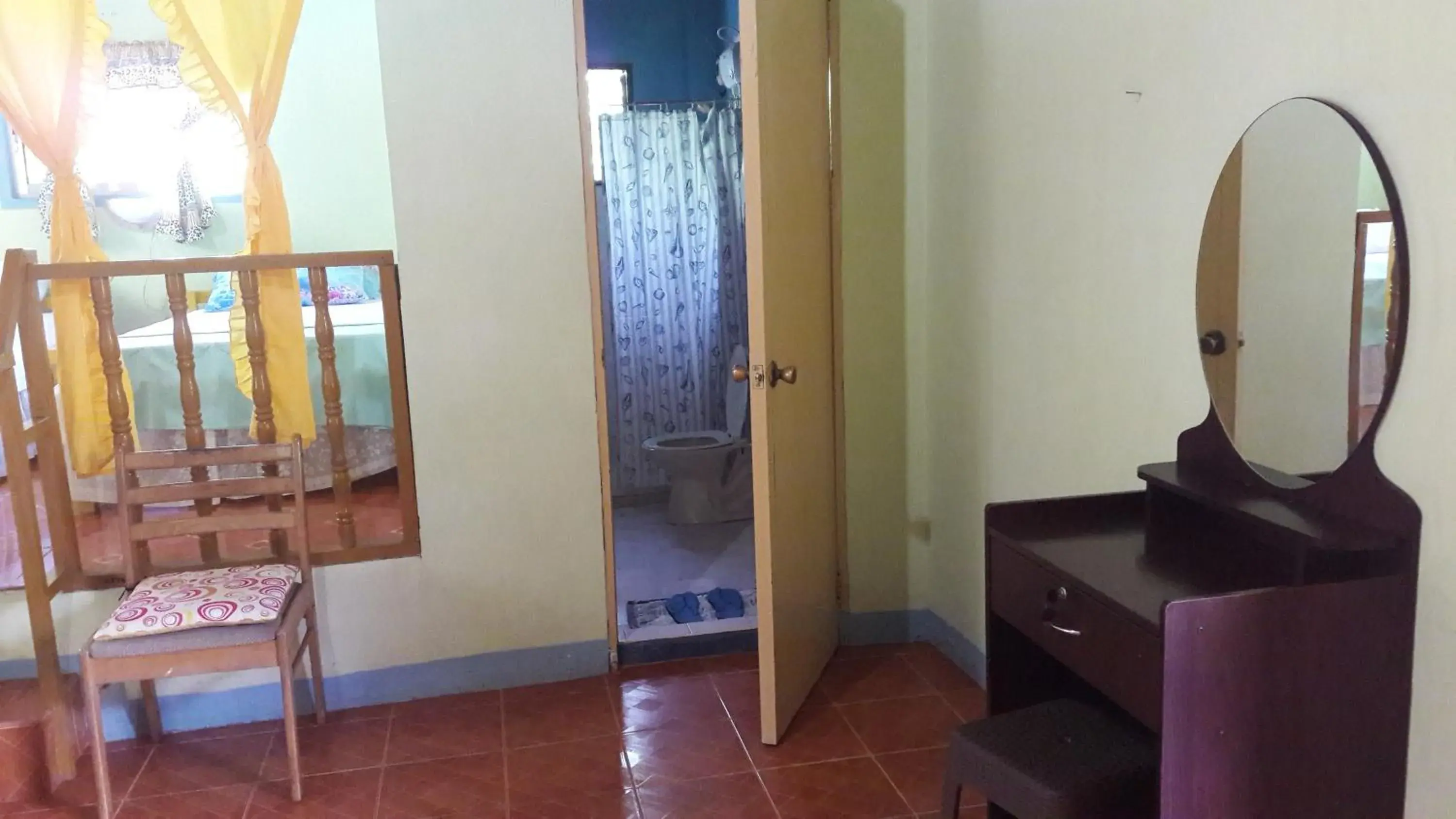 Bathroom, Seating Area in Bohol Sea Breeze Cottages and Resort