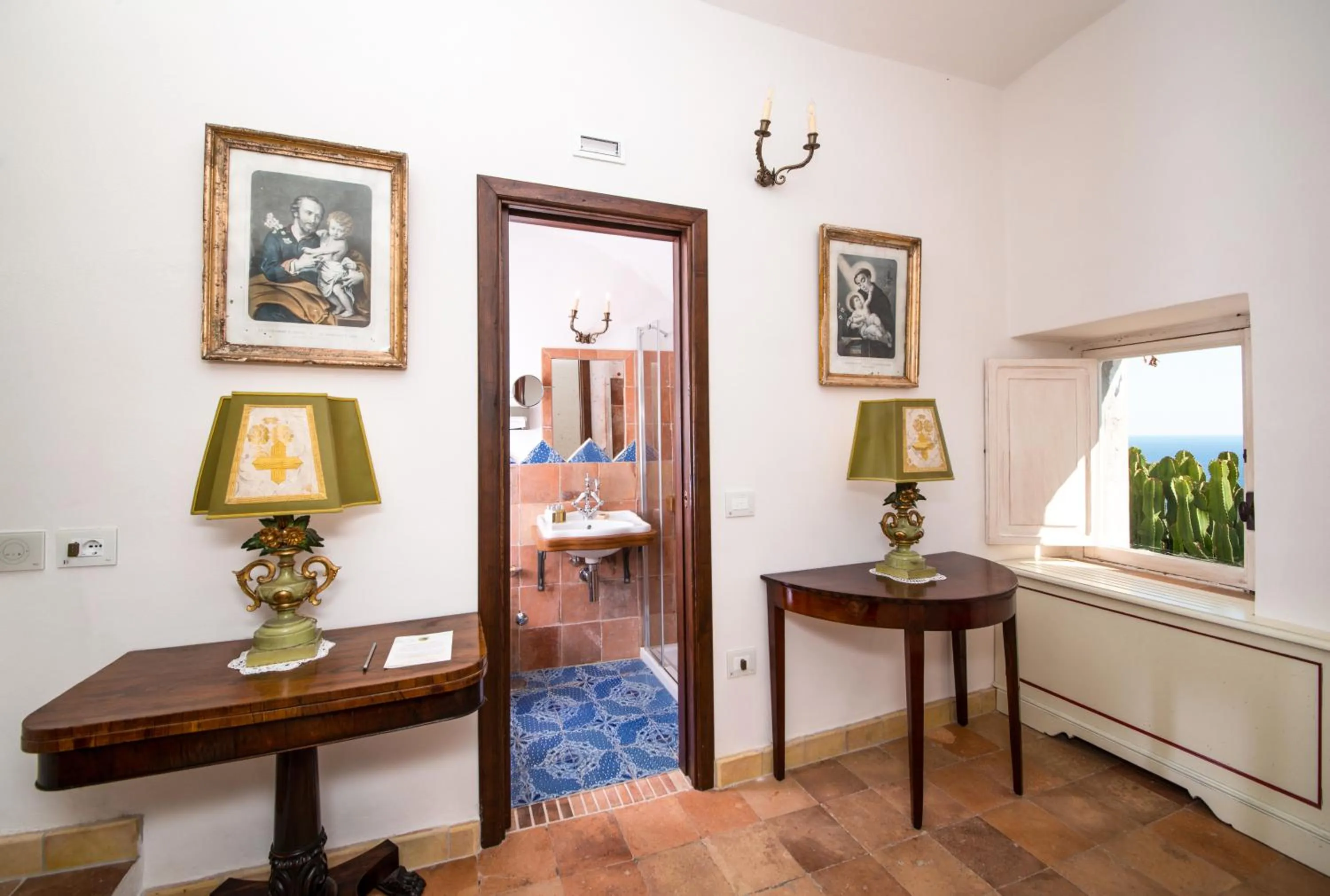 Photo of the whole room in Badia Santa Maria de' Olearia