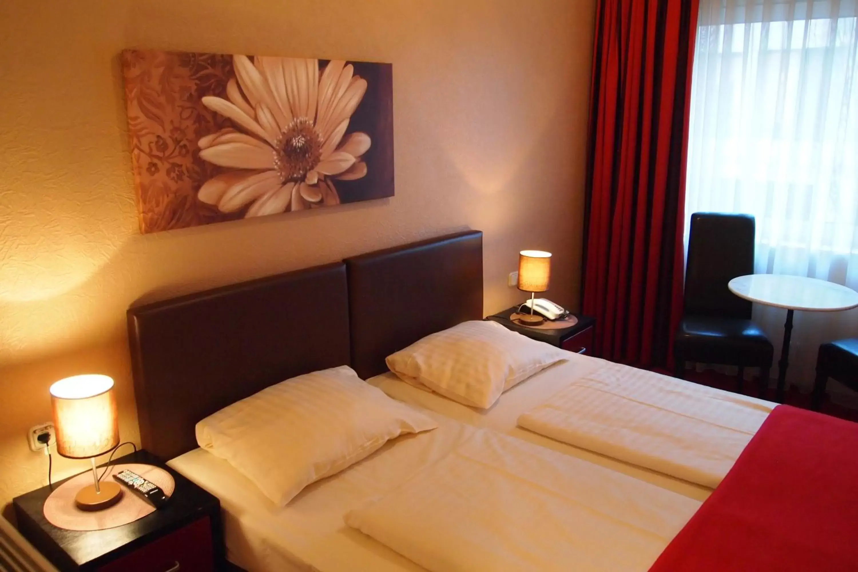 Bed in Hotel Imperial Bed in Hotel Imperial