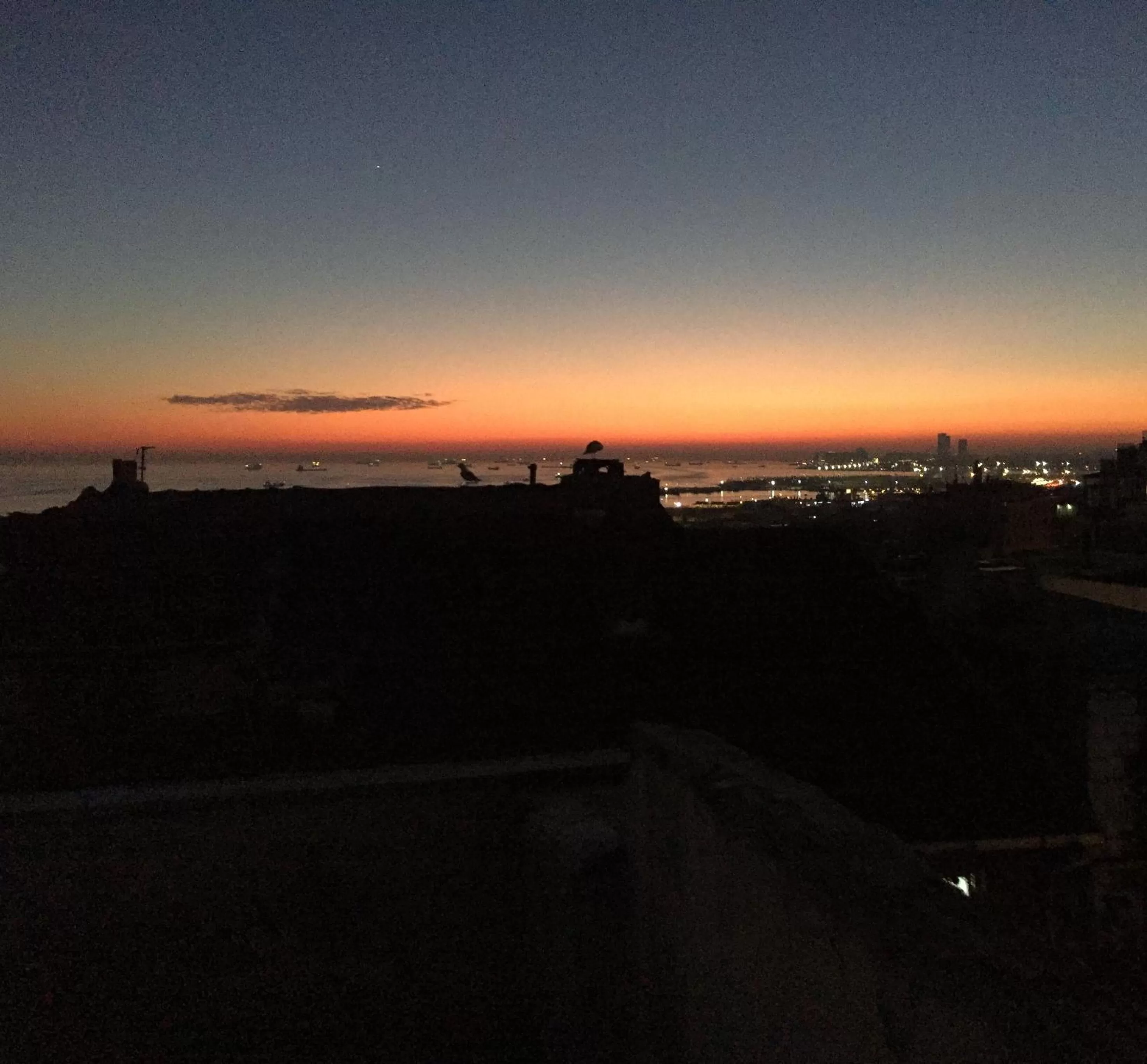 Night in Paris Hotel