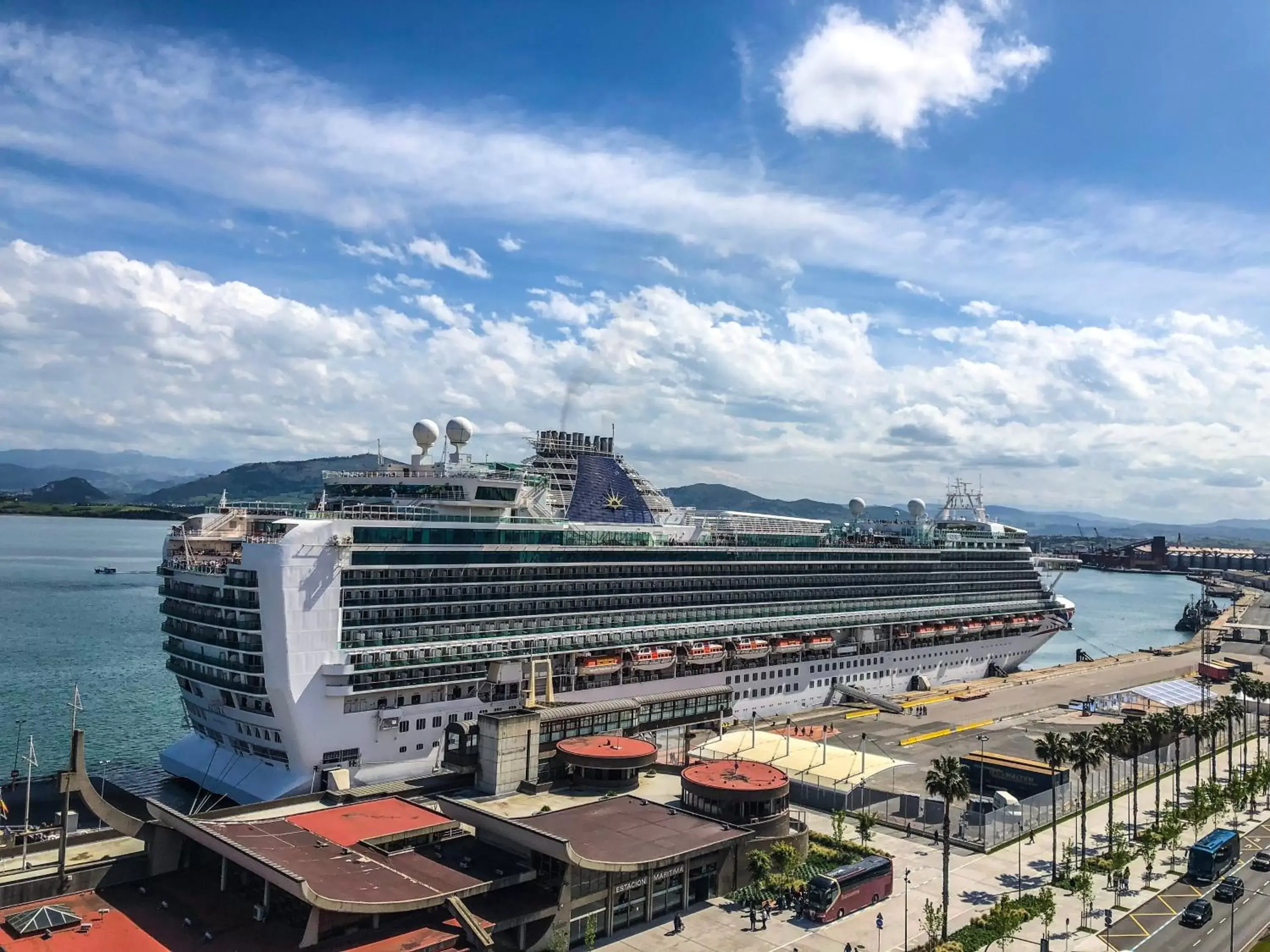 Bird's-eye View in Hotel Bahía