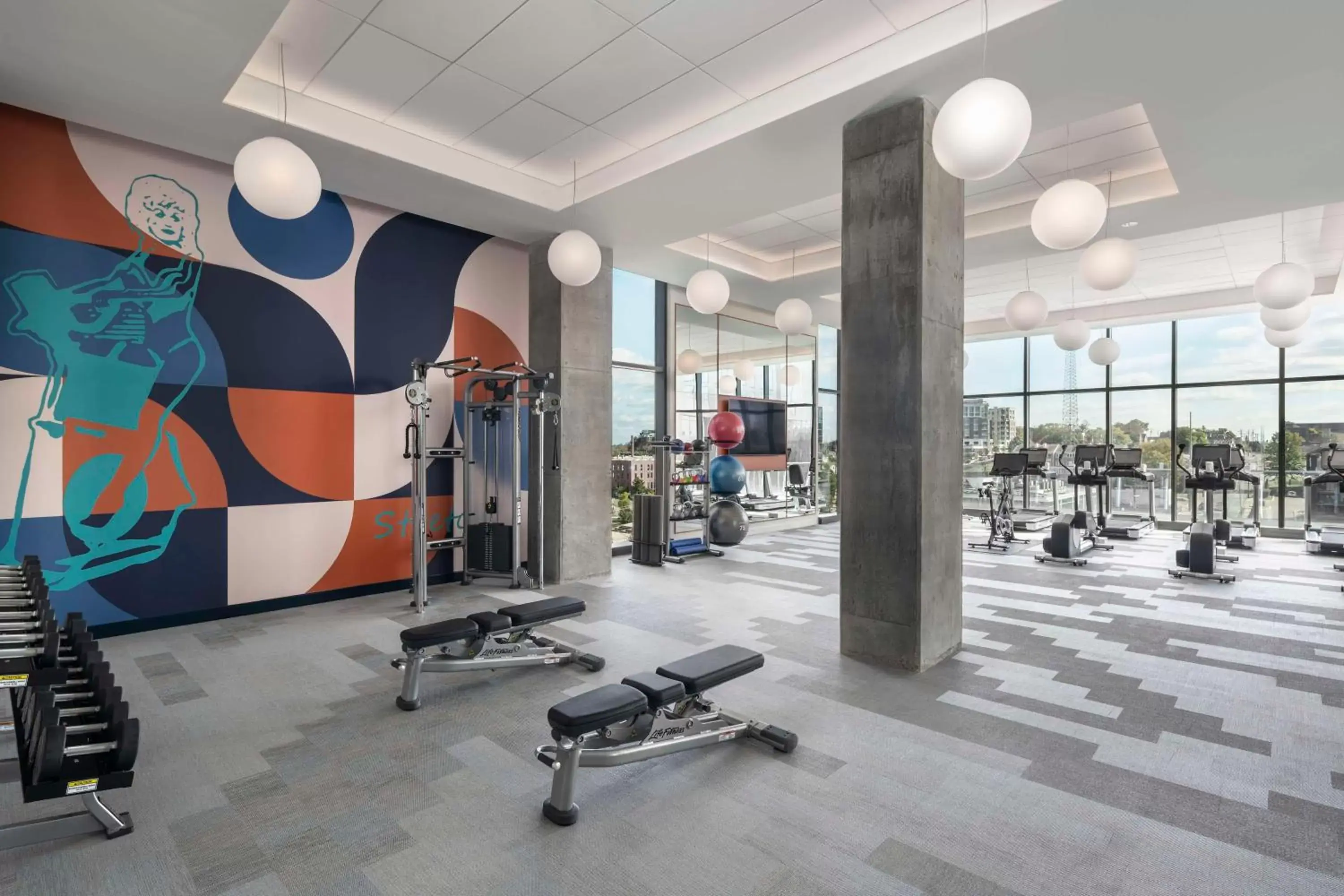 Fitness centre/facilities, Fitness Center/Facilities in Hyatt Centric Downtown Nashville