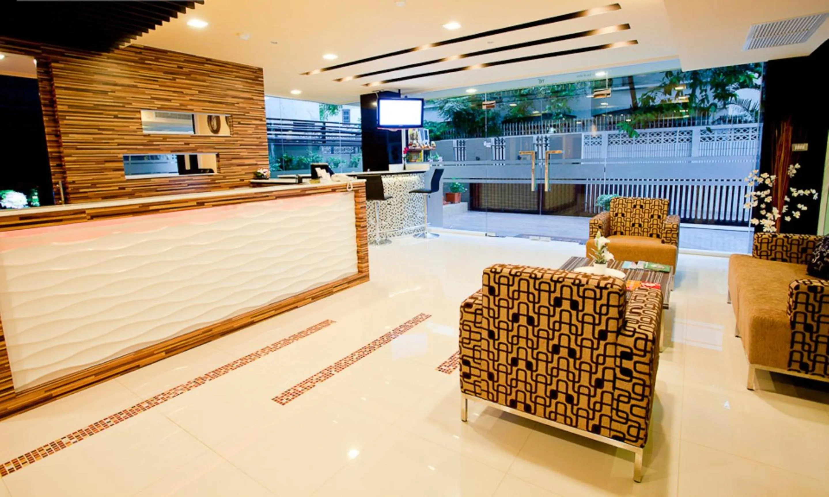 Lobby or reception in Icheck Inn Residences Sukhumvit 20