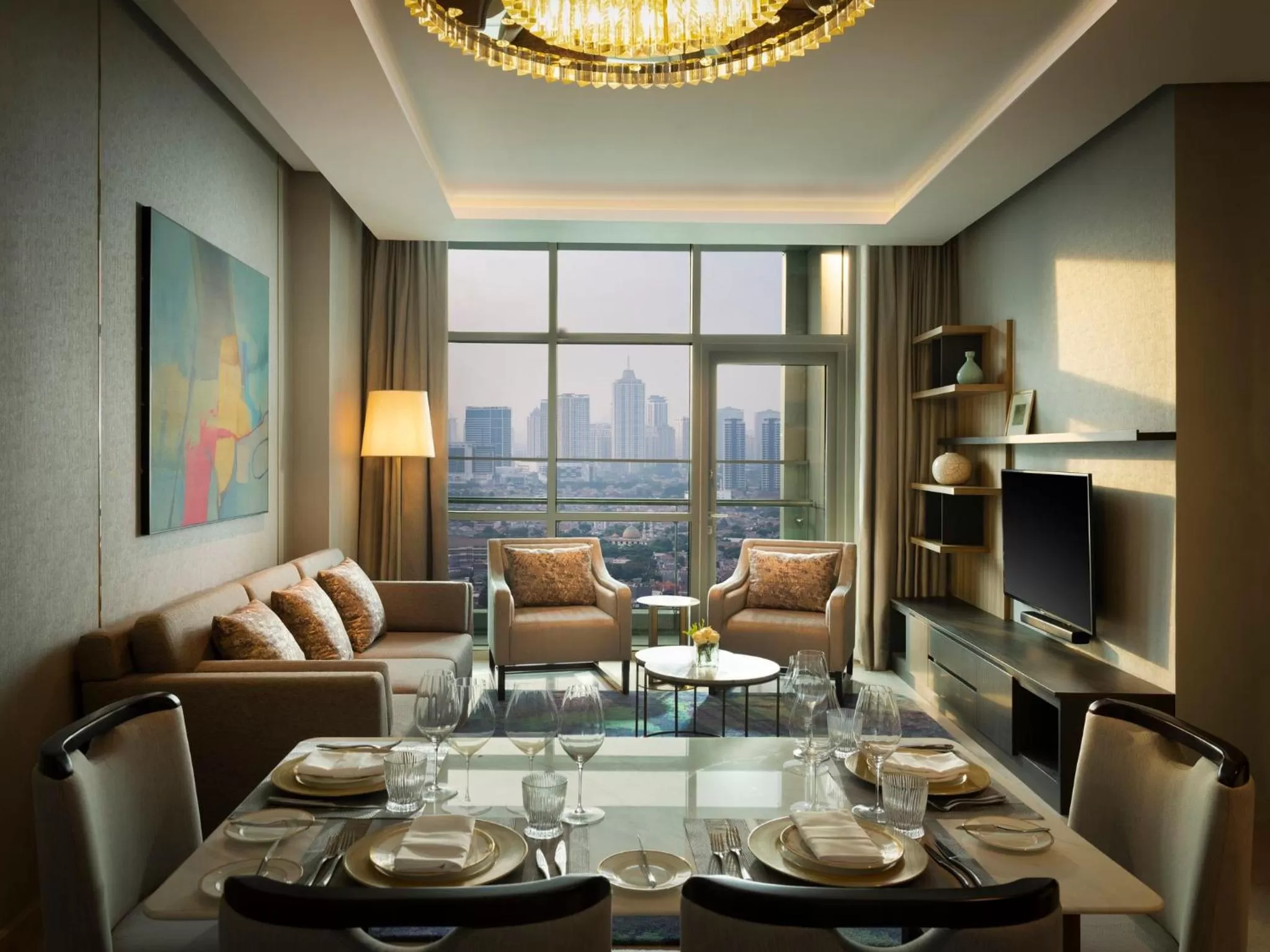 Photo of the whole room in InterContinental Hotels Jakarta Pondok Indah by IHG