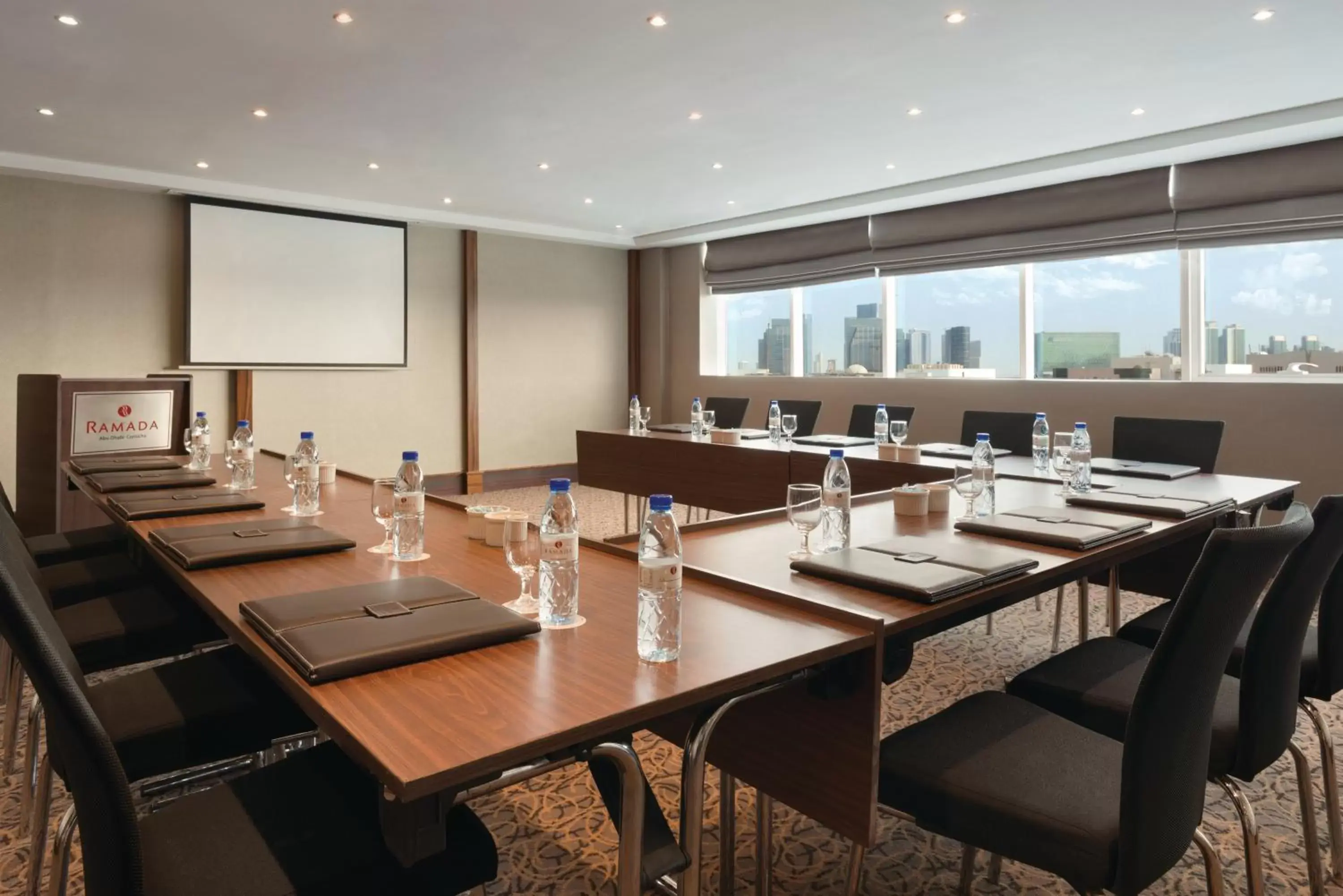 Meeting/conference room in Ramada Abu Dhabi Corniche