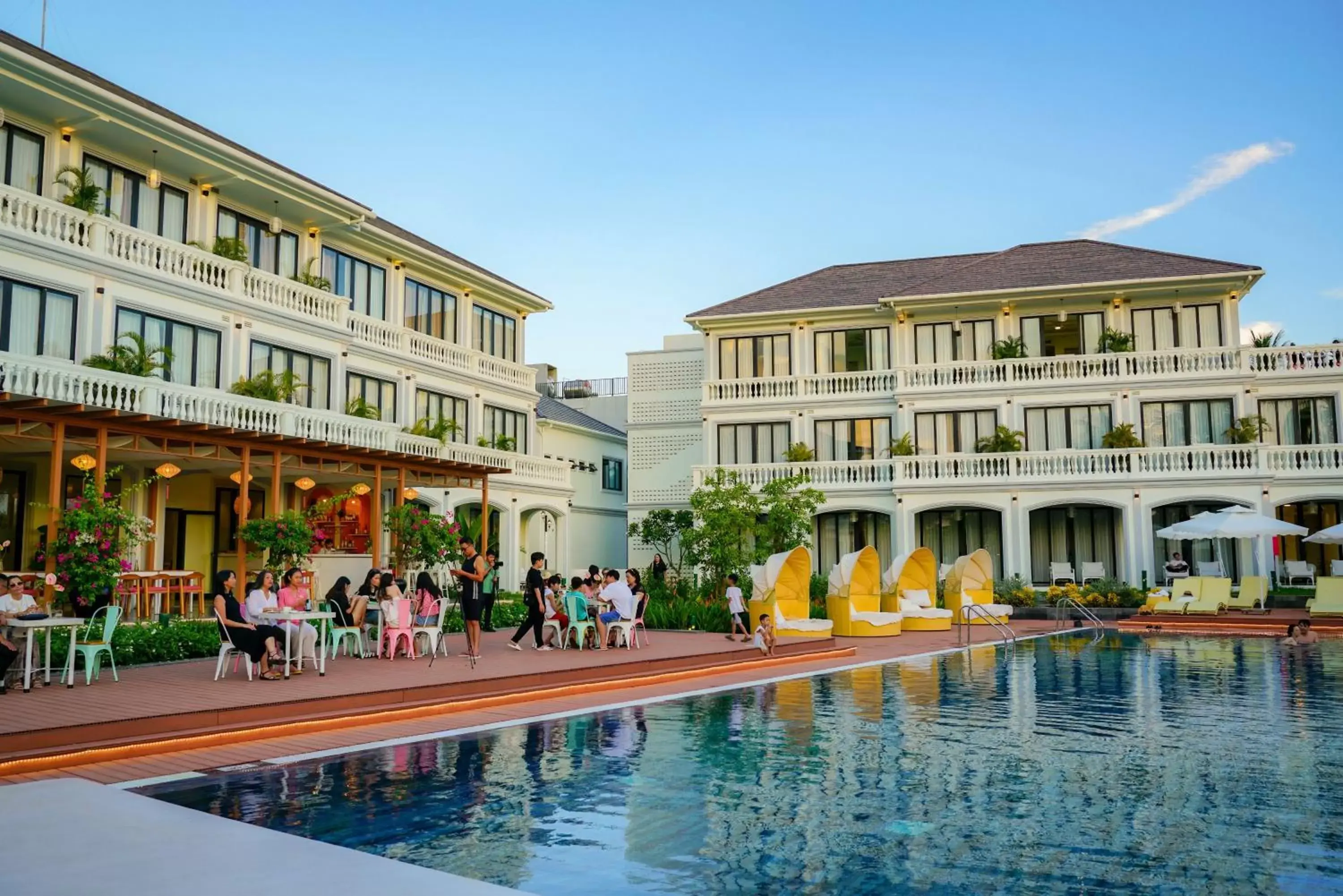 Property building in Moodhoian Riverside Resort & Spa Property building in Moodhoian Riverside Resort & Spa