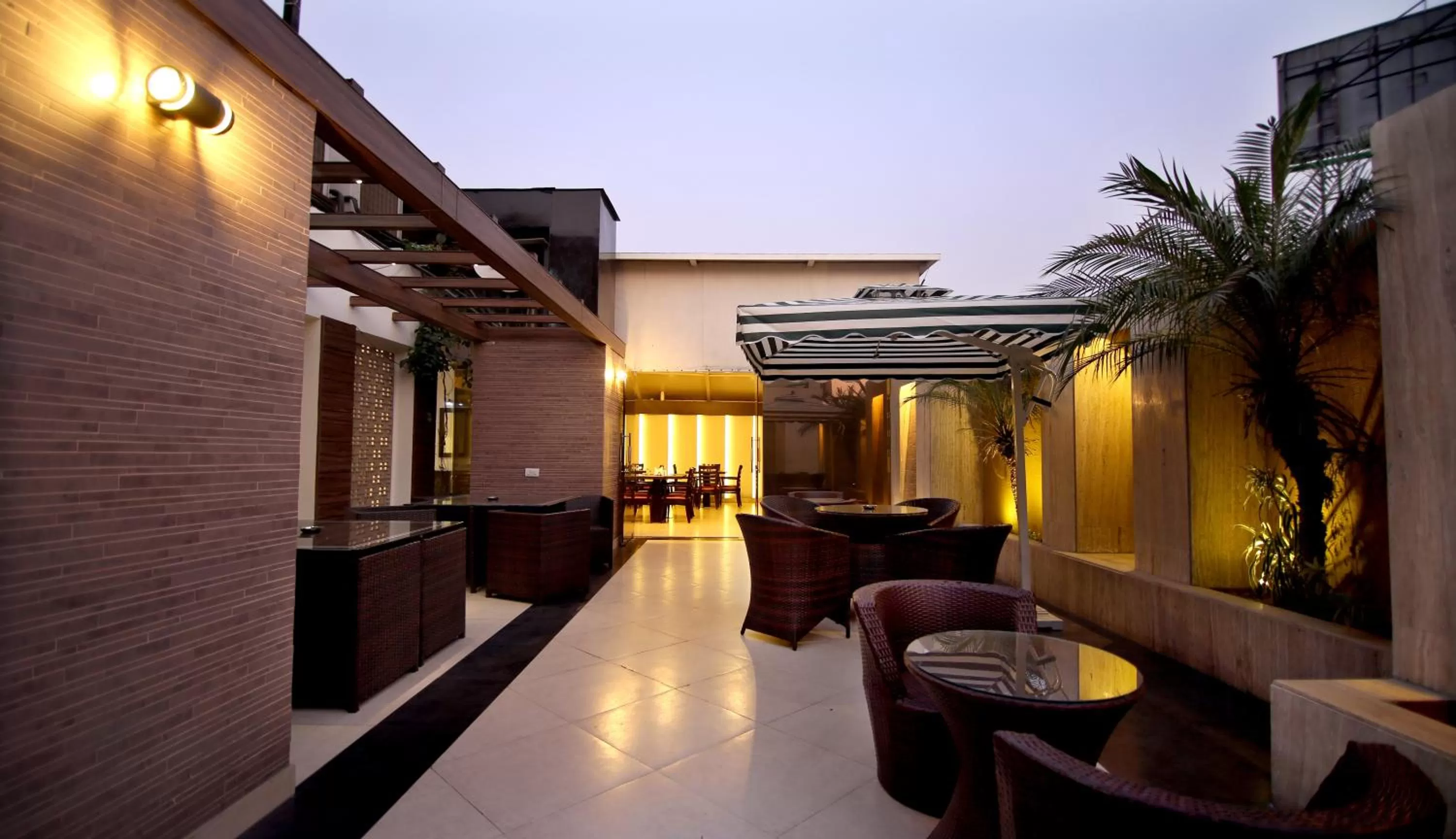 Restaurant/places to eat in Hotel The Prime Balaji Deluxe, City Centre, With Free Airport Pickup