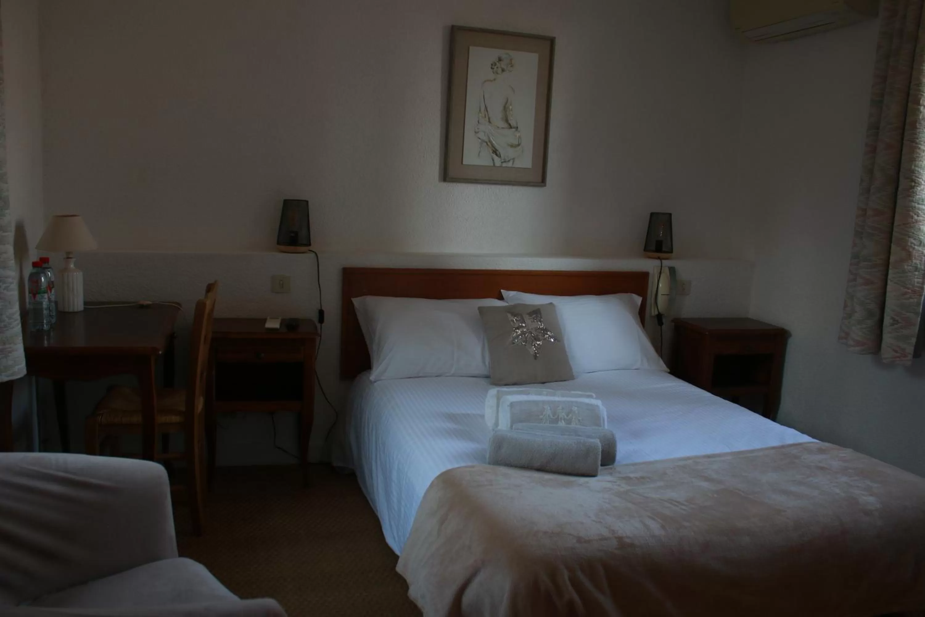 Bed in La Passiflore