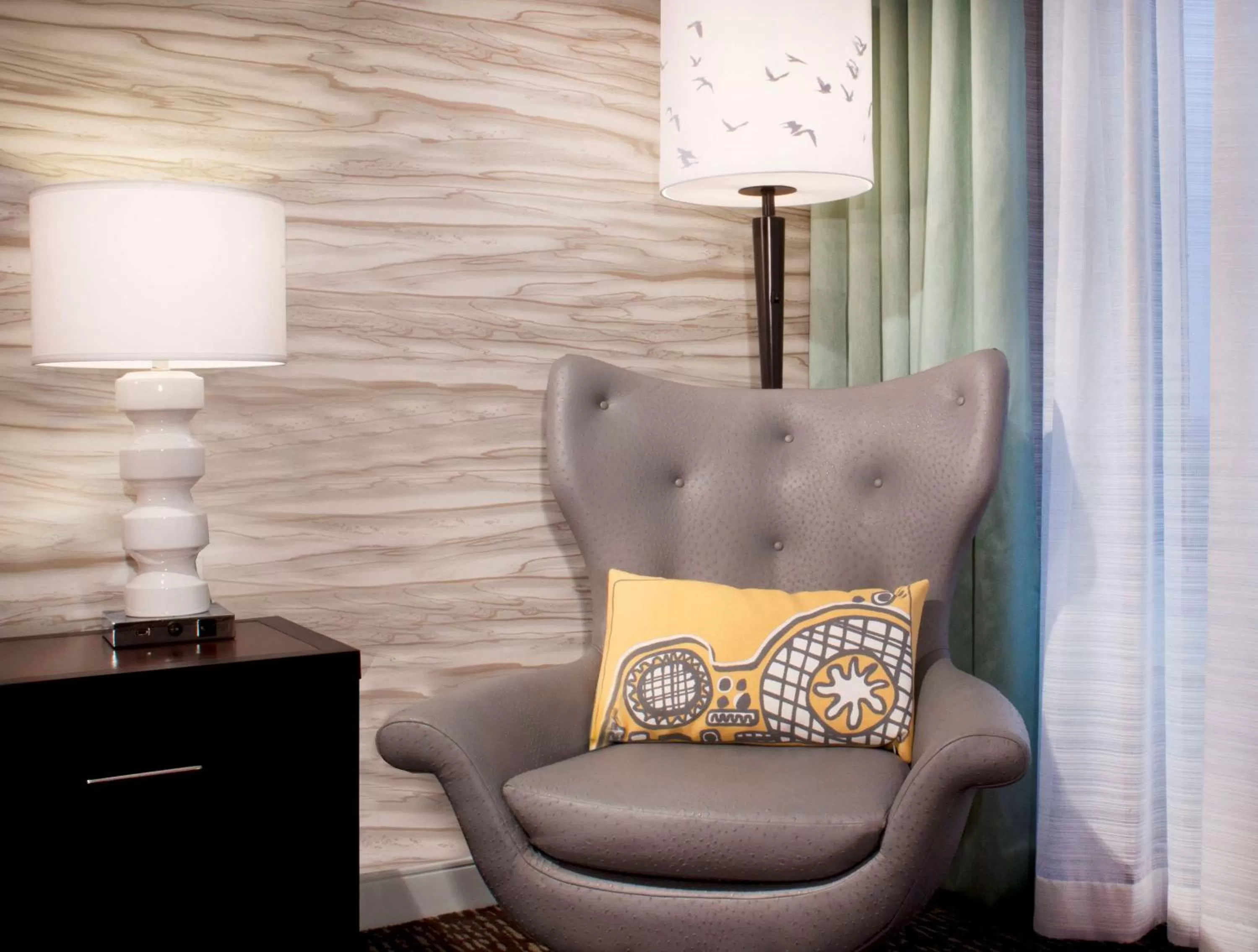 Living room in Hilton Garden Inn Austin Downtown