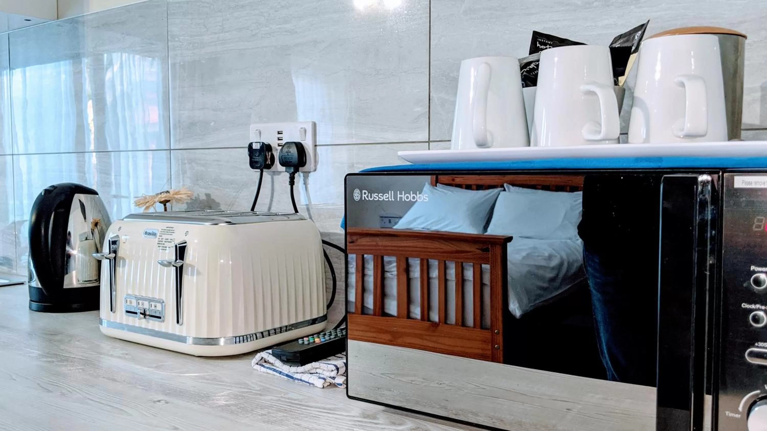 Kitchen or kitchenette in Ivybridge Guesthouse