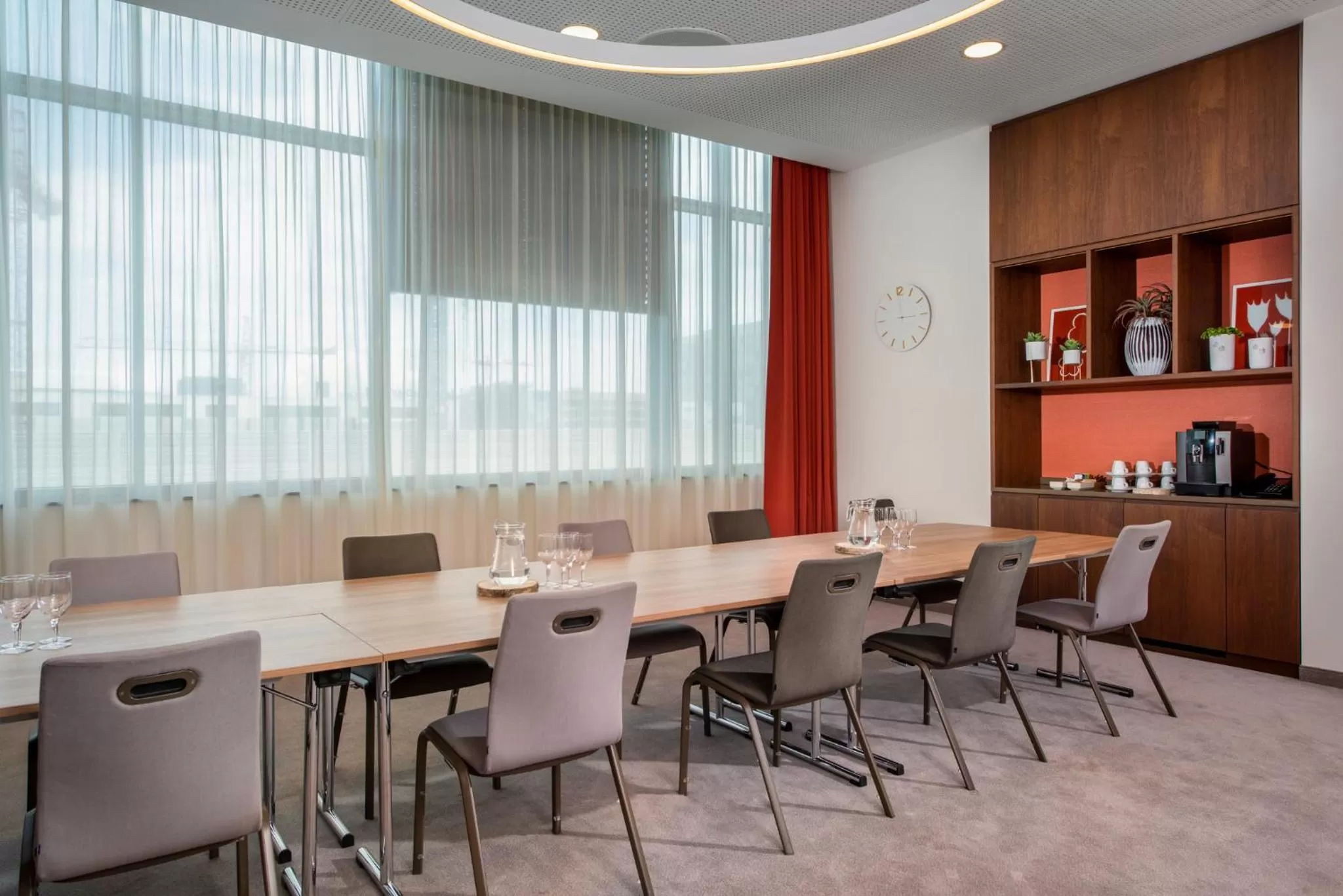 Meeting/conference room in Mövenpick Hotel Stuttgart Messe & Congress