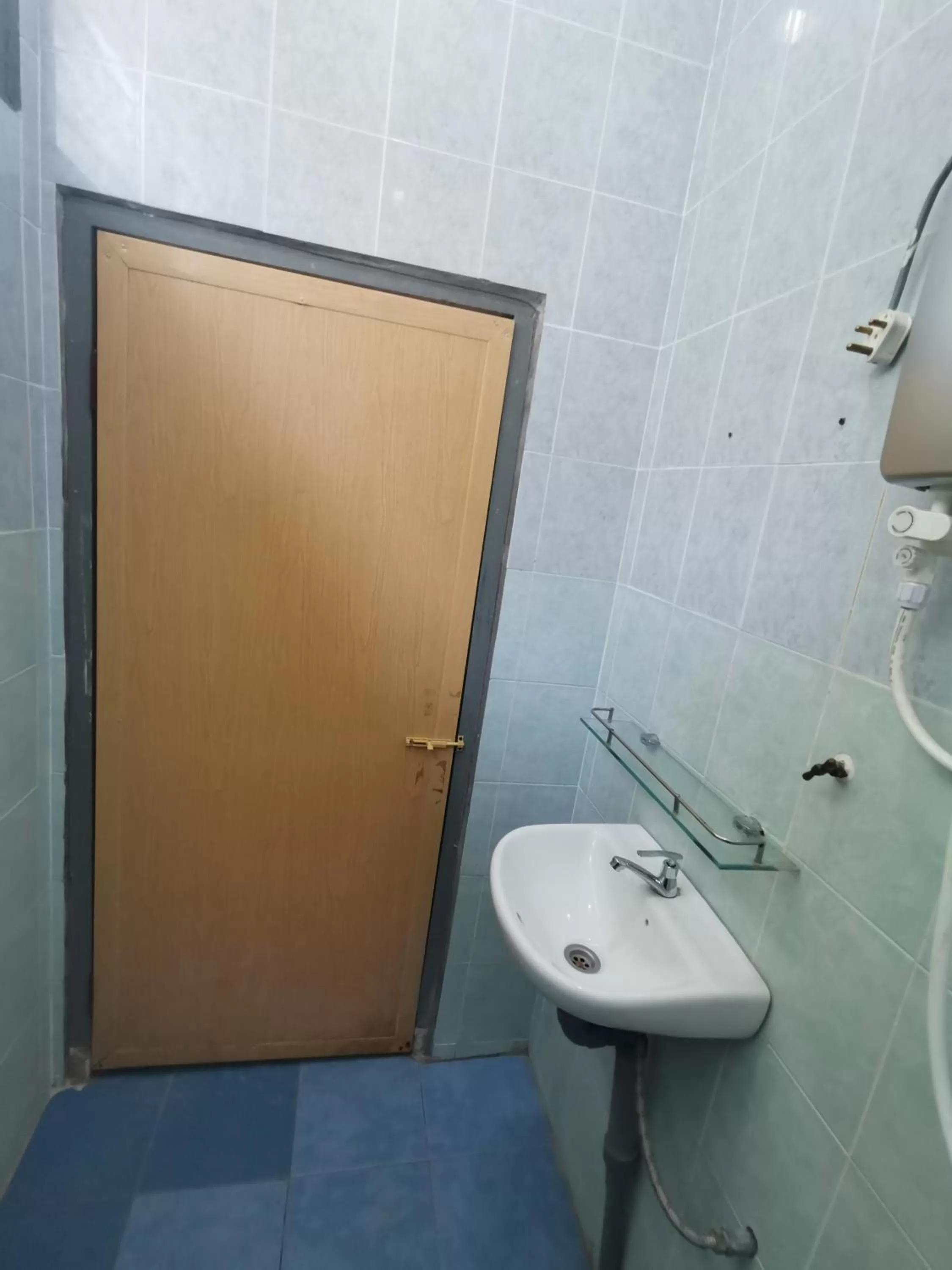 Shower in RVH Kuala Terengganu