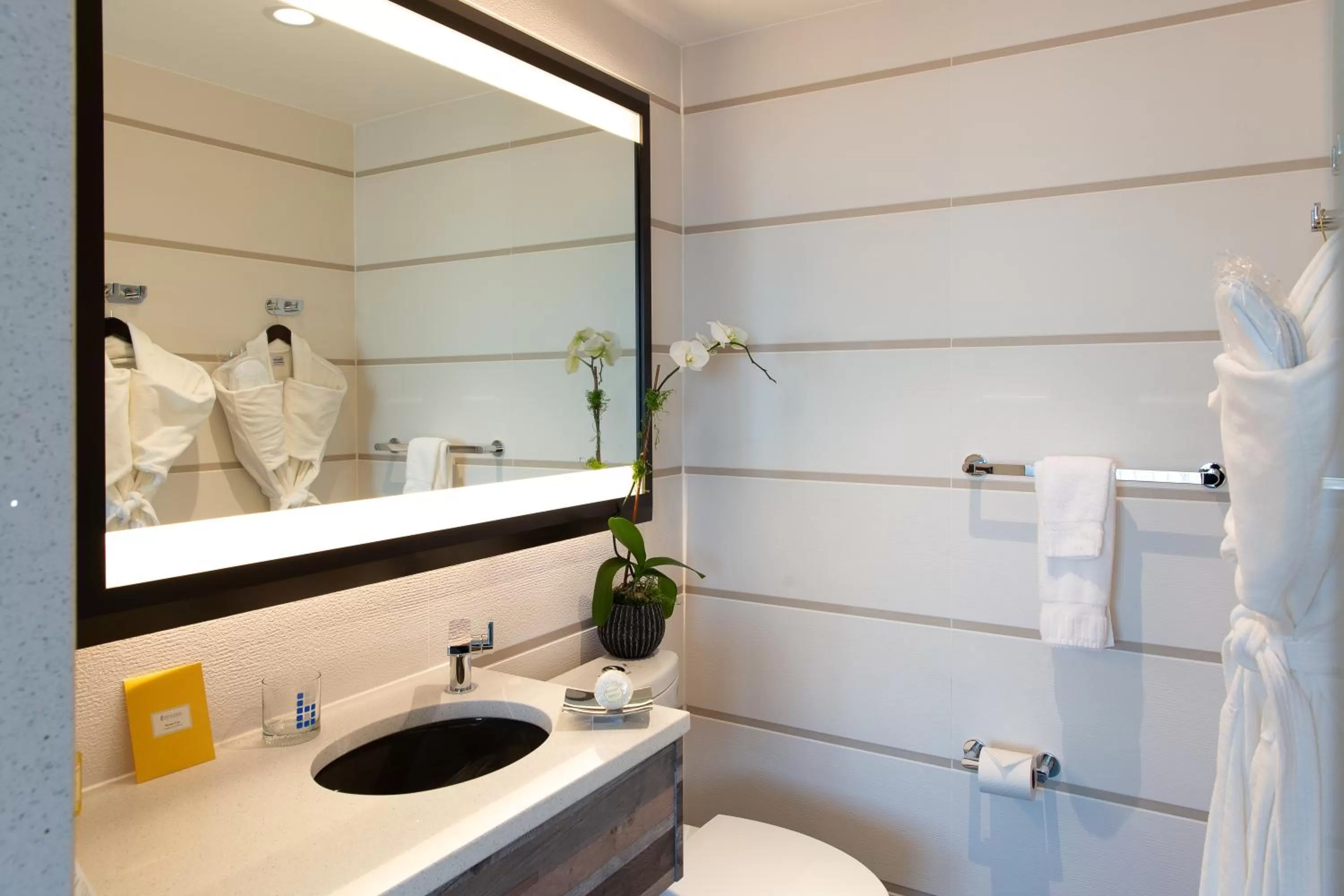 Bathroom in Hotel Le Bleu