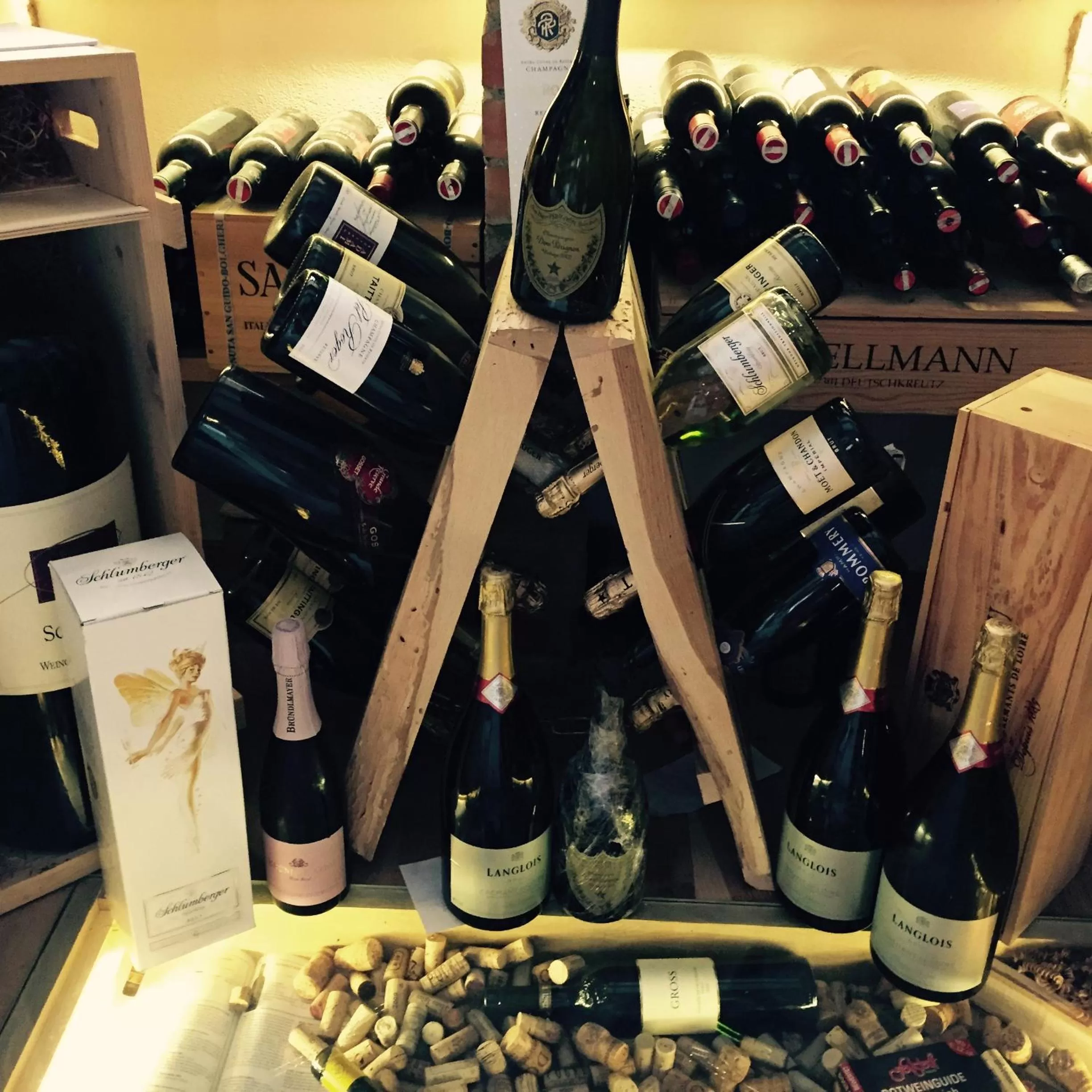 Alcoholic drinks in Hotel und Alpen Apartments - Bürglhöh