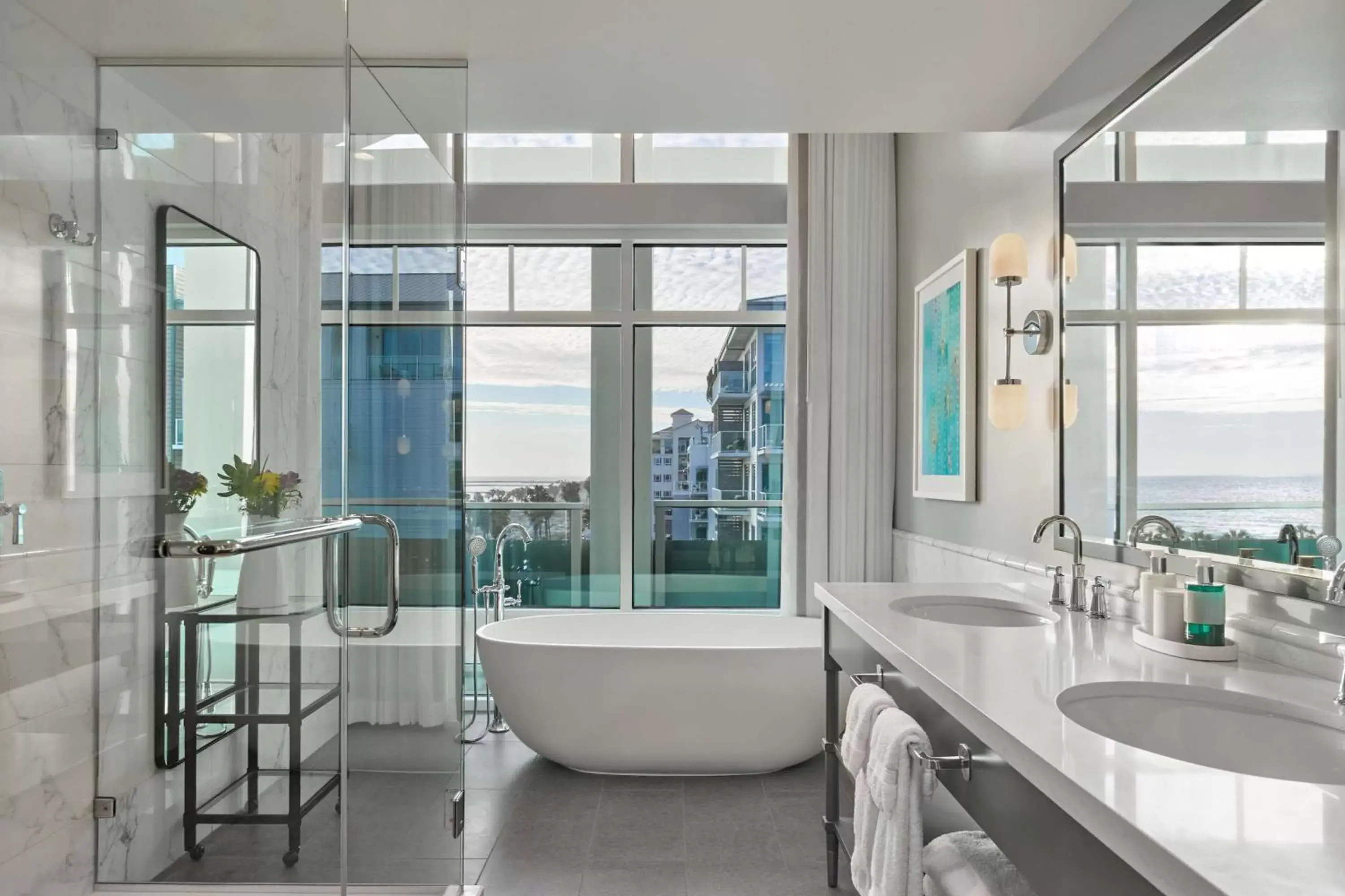 Photo of the whole room, Bathroom in The Seabird Resort - part of Destination by Hyatt