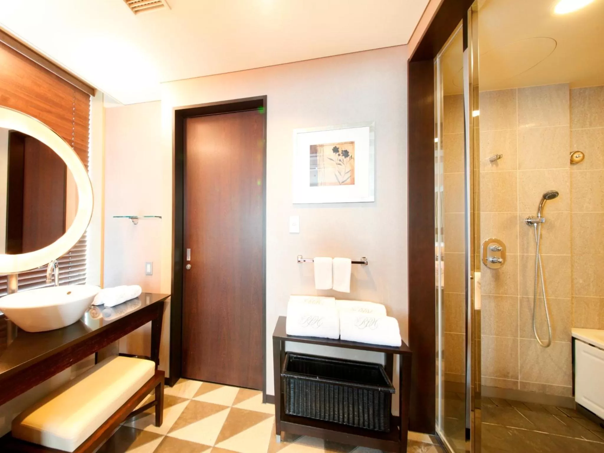 Bathroom in The Royal Park Hotel Iconic Tokyo Shiodome