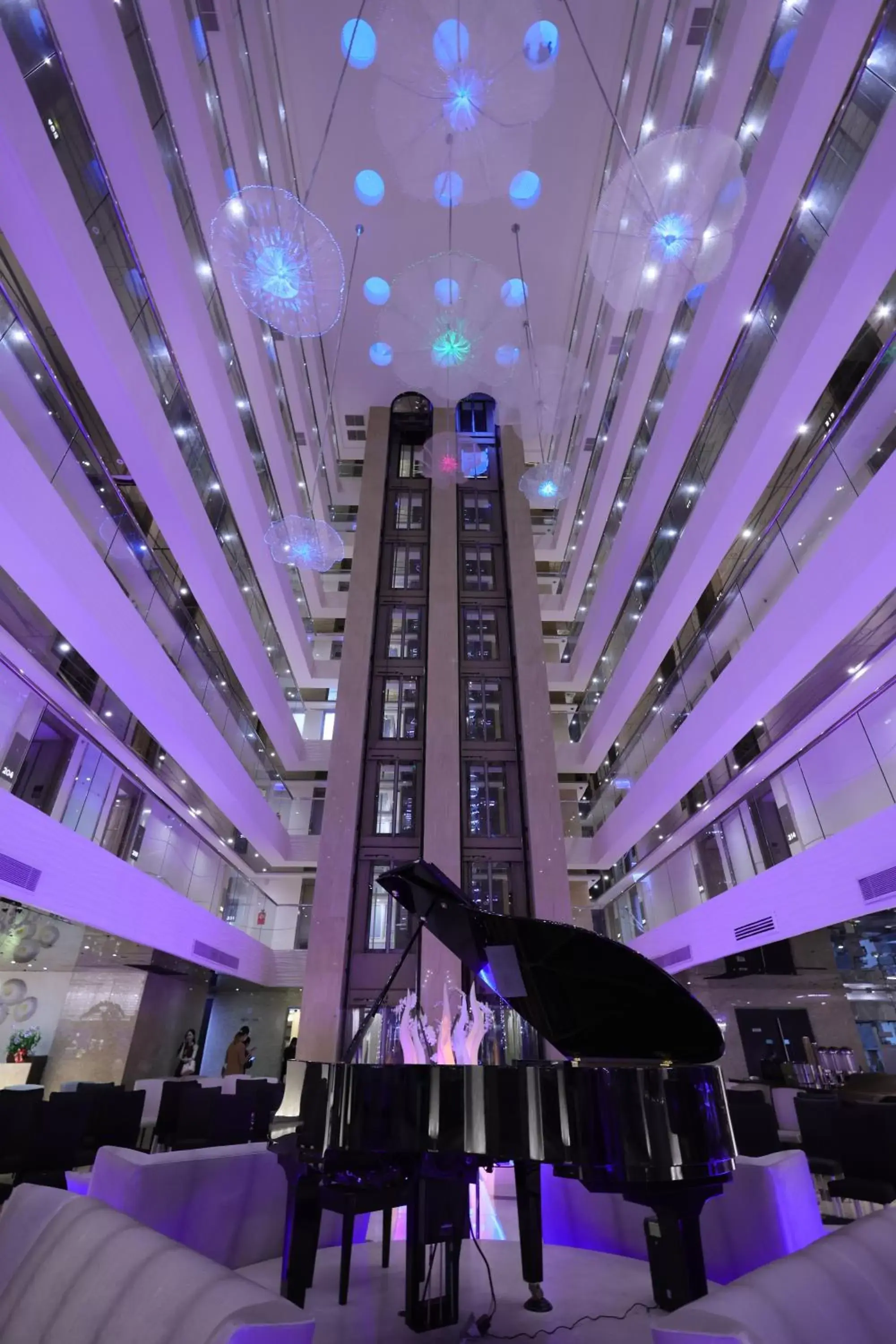 Lobby or reception in The Sanctuary Resort Pattaya, BW Signature Collection