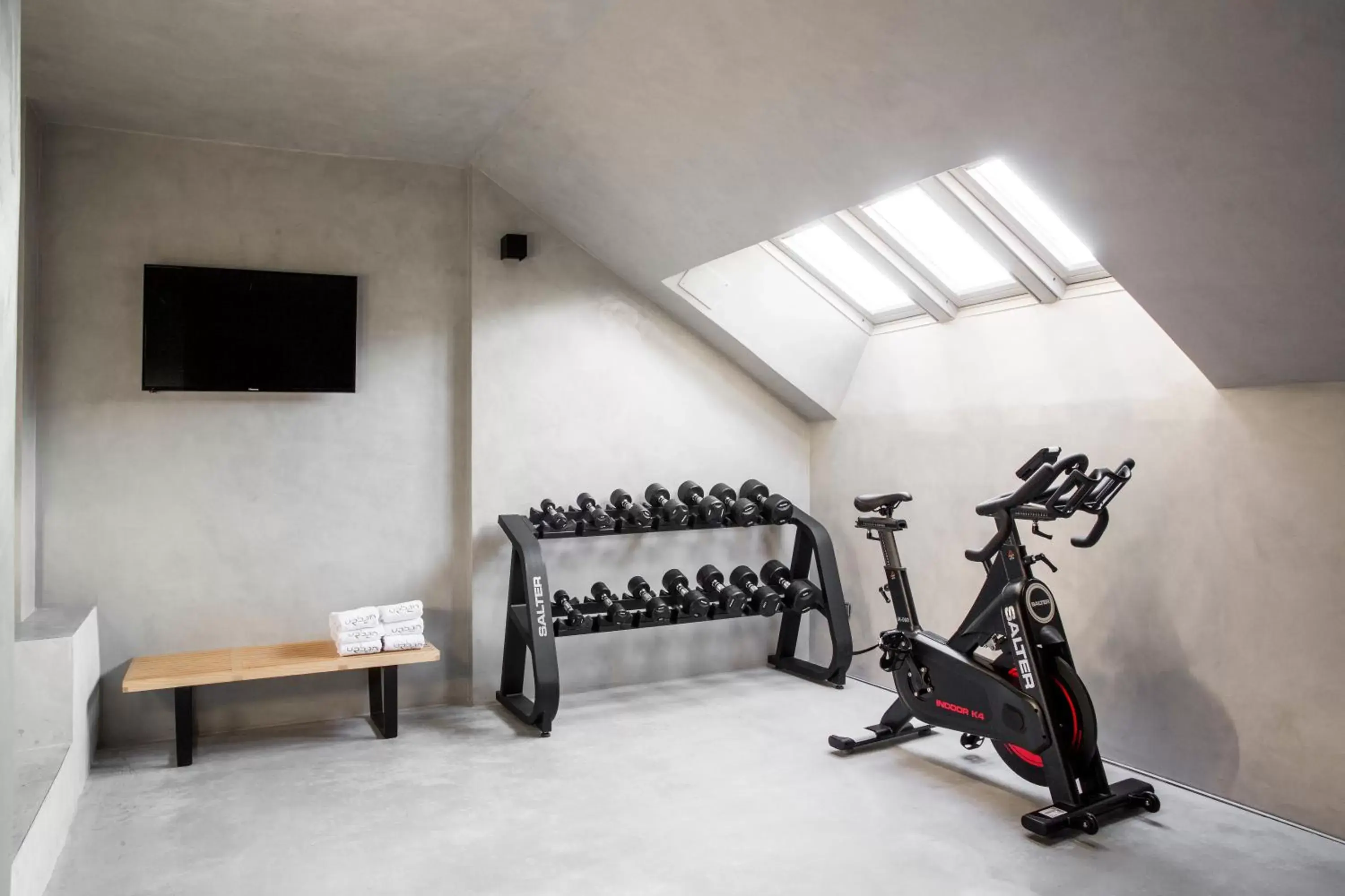 Fitness centre/facilities, Fitness Center/Facilities in Hotel Urban,a Member of Design Hotels