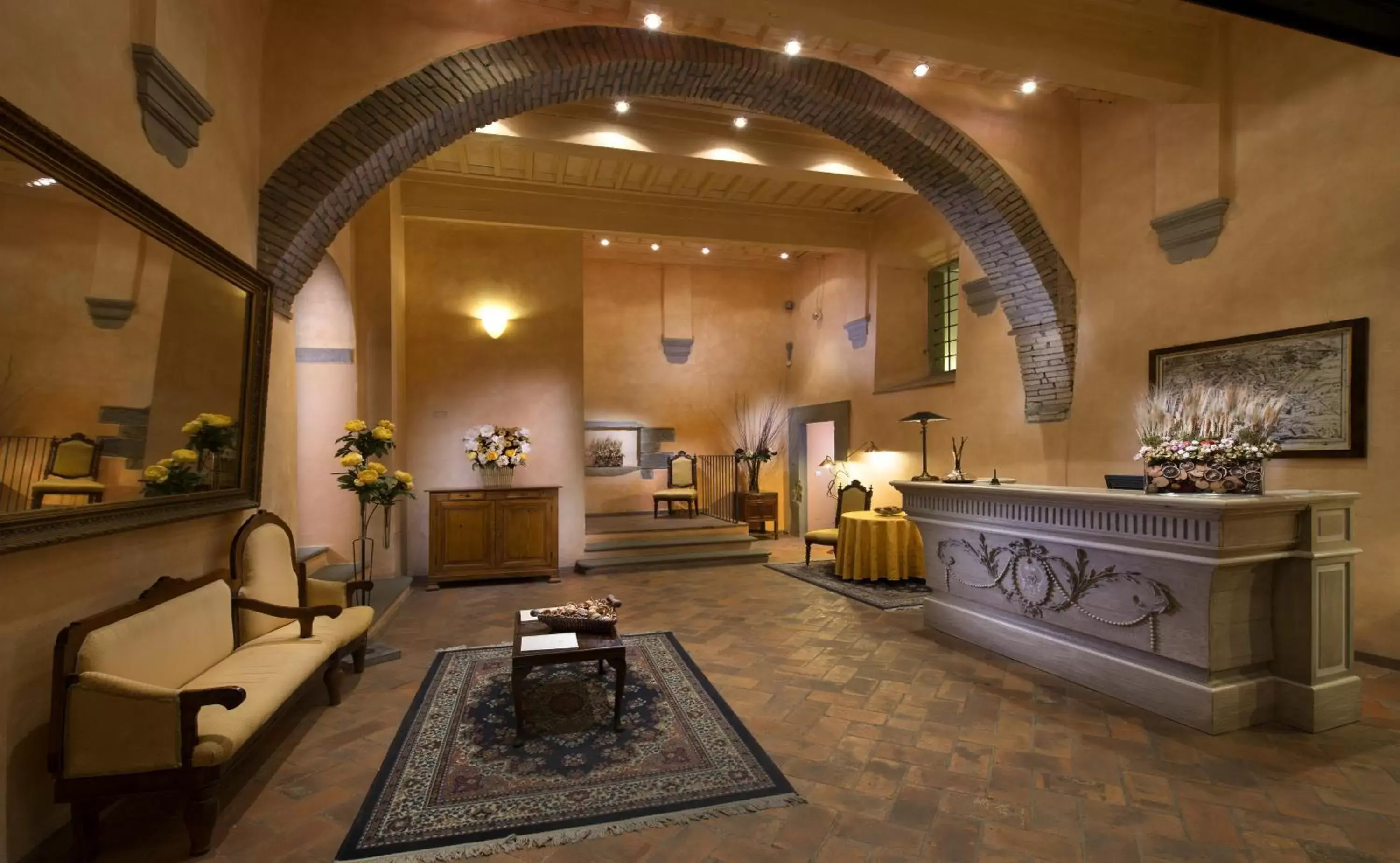 Lobby or reception, Lobby/Reception in Hotel Italia Cortona