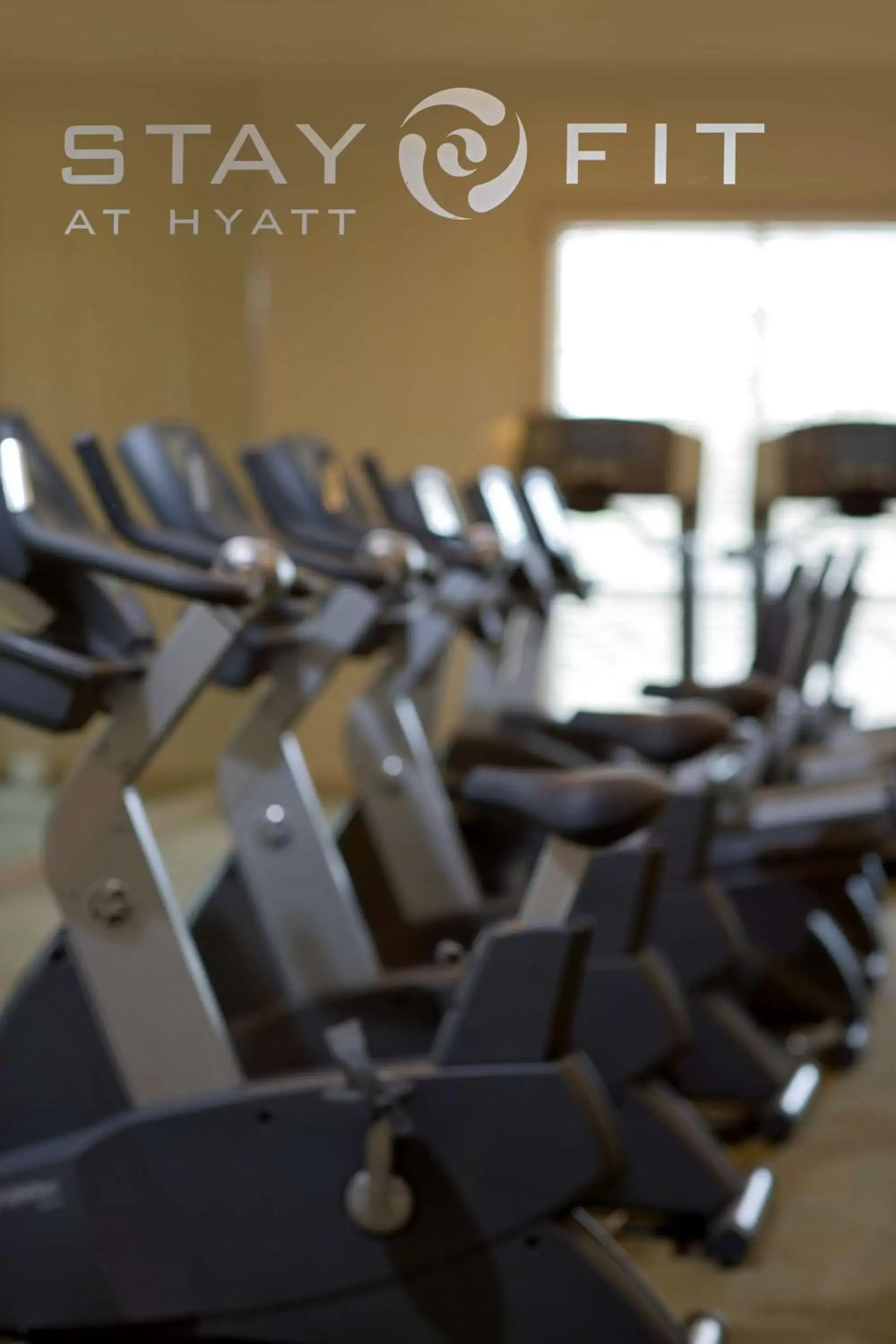 Fitness centre/facilities in Hyatt Regency Savannah