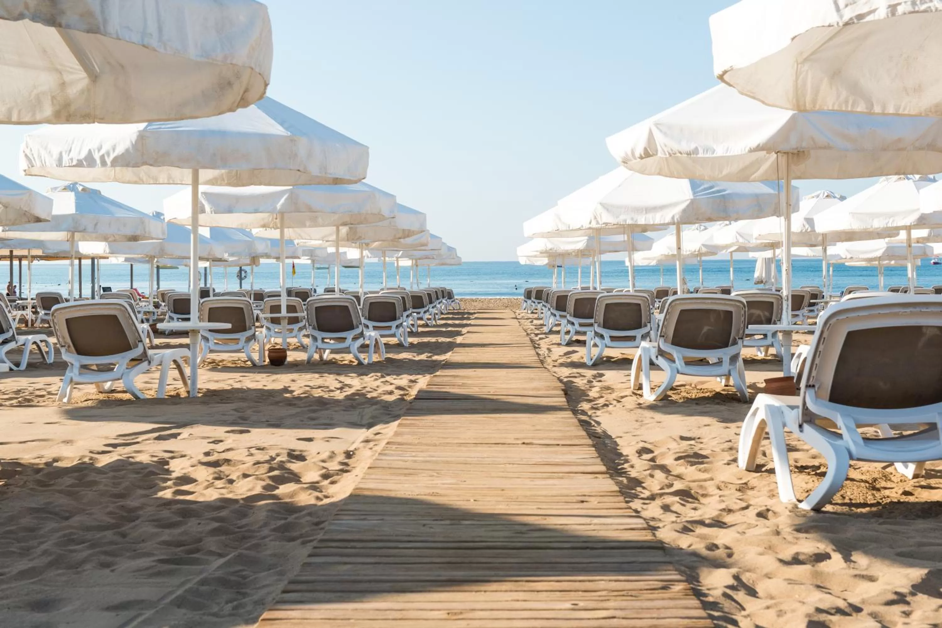 Beach in Barut B Suites