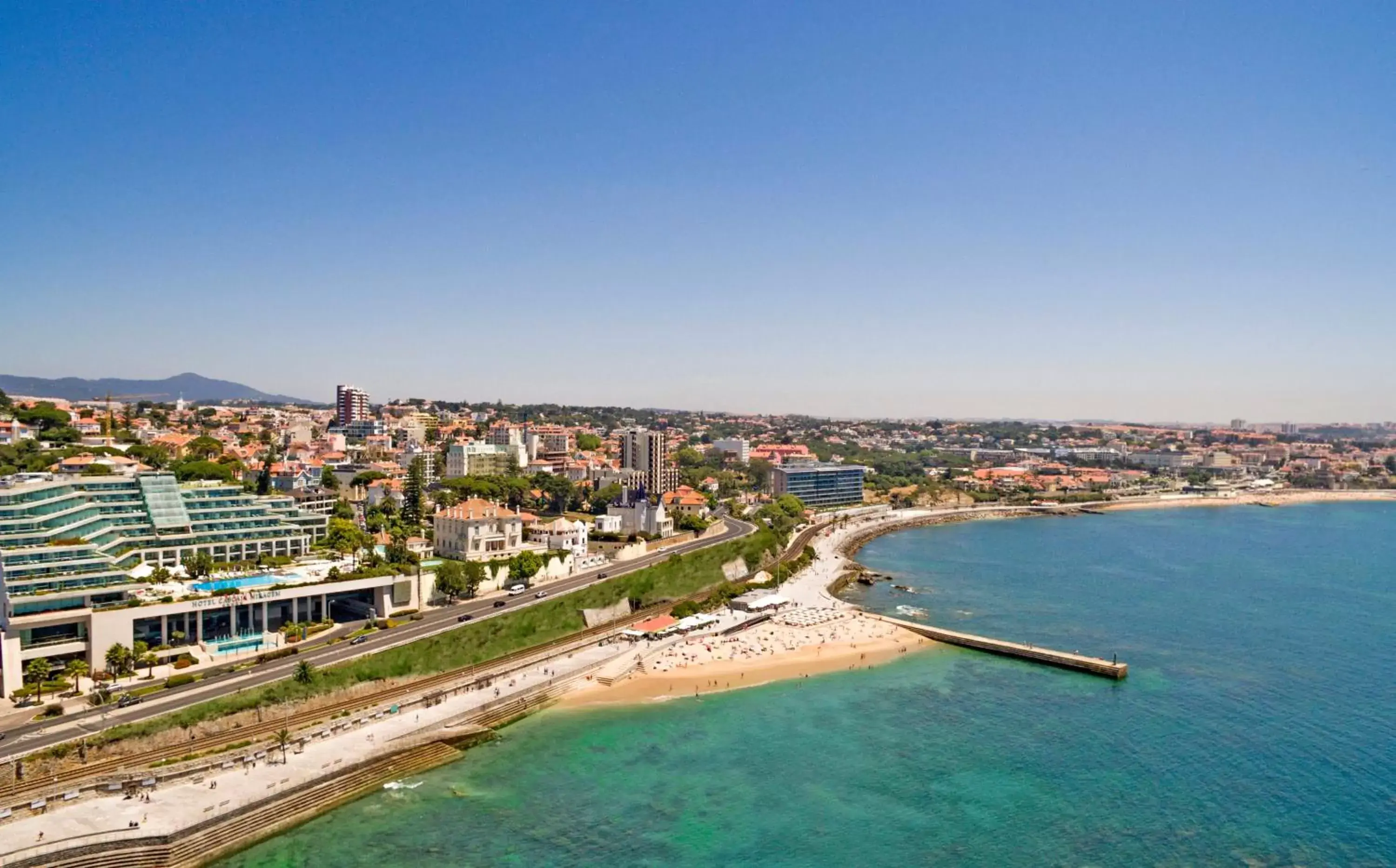 Bird's eye view, Bird's-eye View in Hotel Cascais Miragem Health & Spa