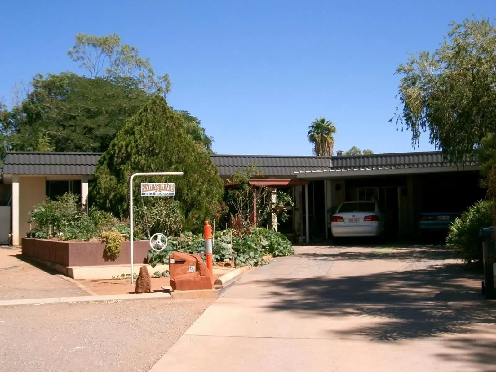 Facade/entrance, Property Building in Kathys Place Bed and Breakfast