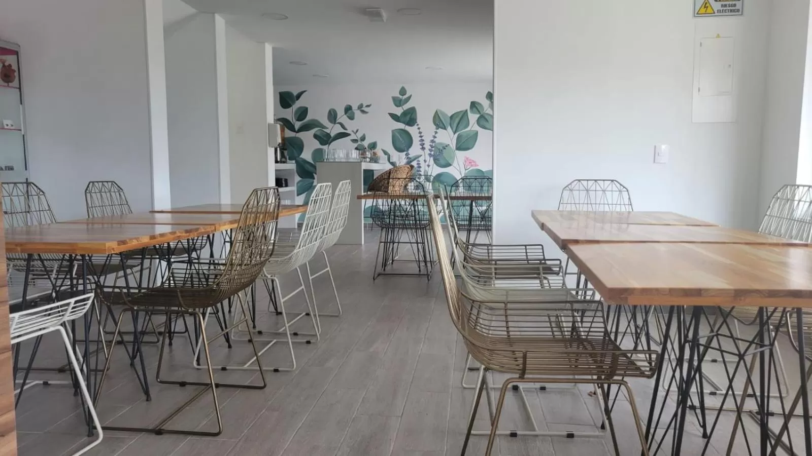 Restaurant/places to eat in Hotel Piedras De Maní