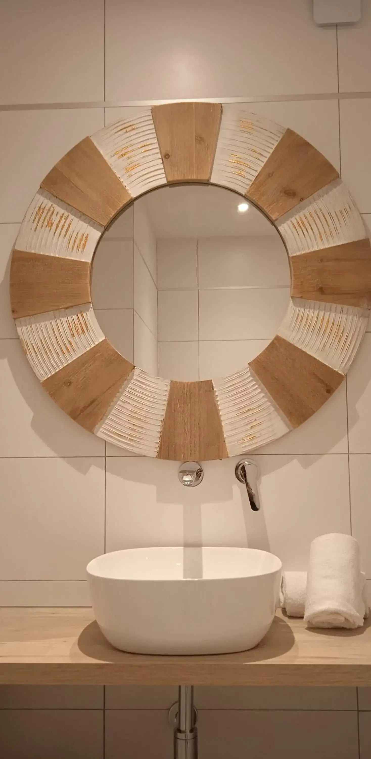 Bathroom in Golfe Hôtel & Spa Porto-Vecchio Bathroom in Golfe Hôtel & Spa Porto-Vecchio