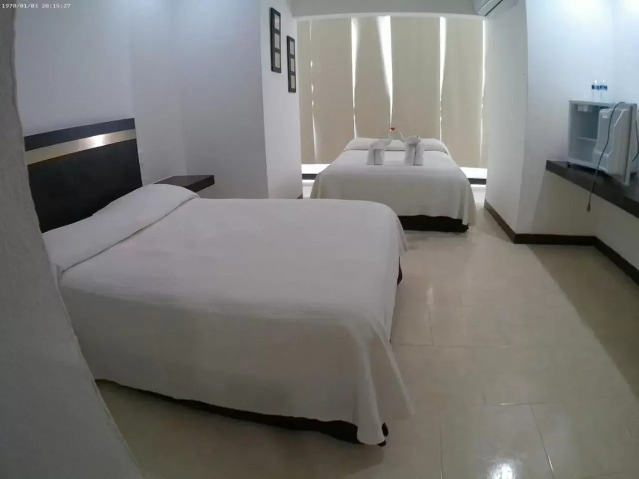 Bed in Hotel Plaza Playa