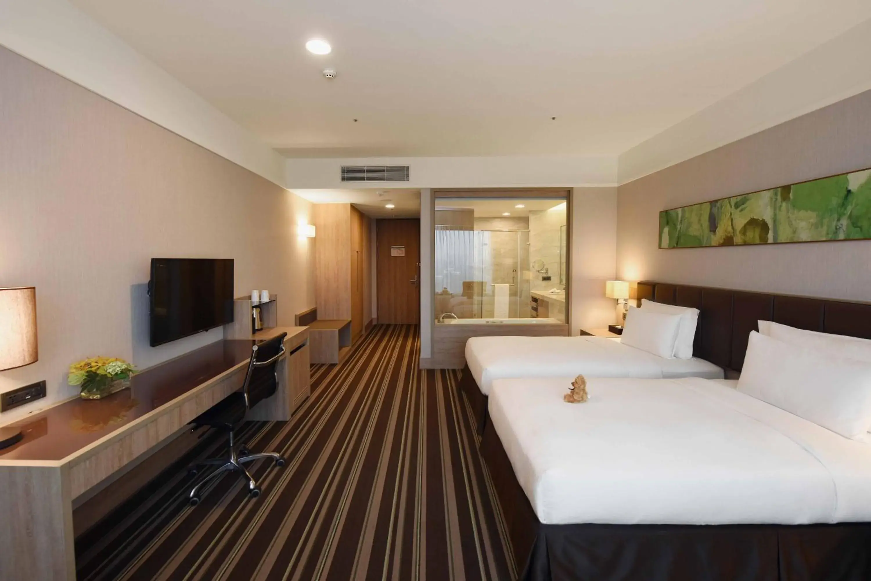 Photo of the whole room in Fullon Hotel Taoyuan Airport Access MRT A8
