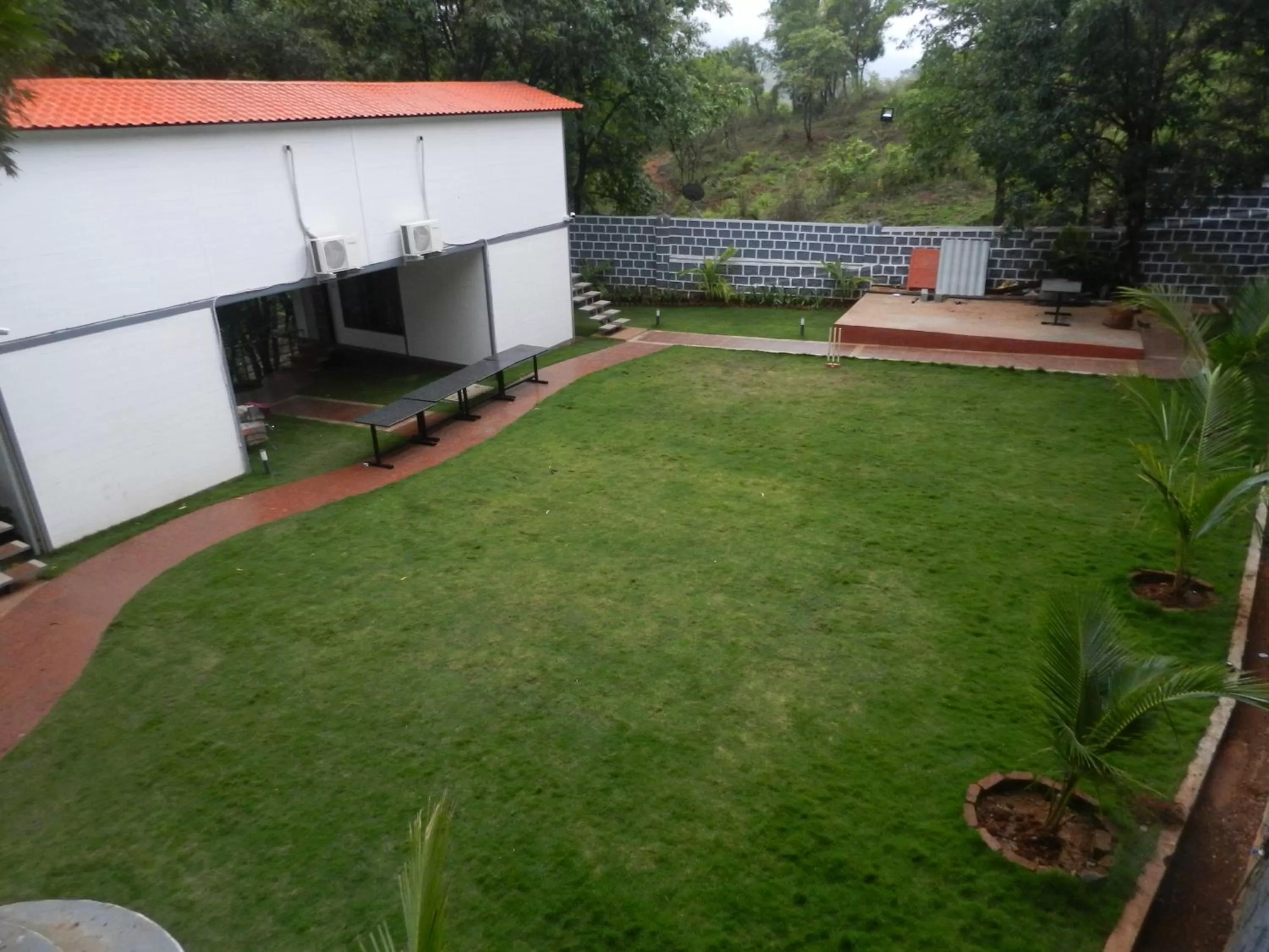 Garden, Swimming Pool in THE NIHAL RESORT