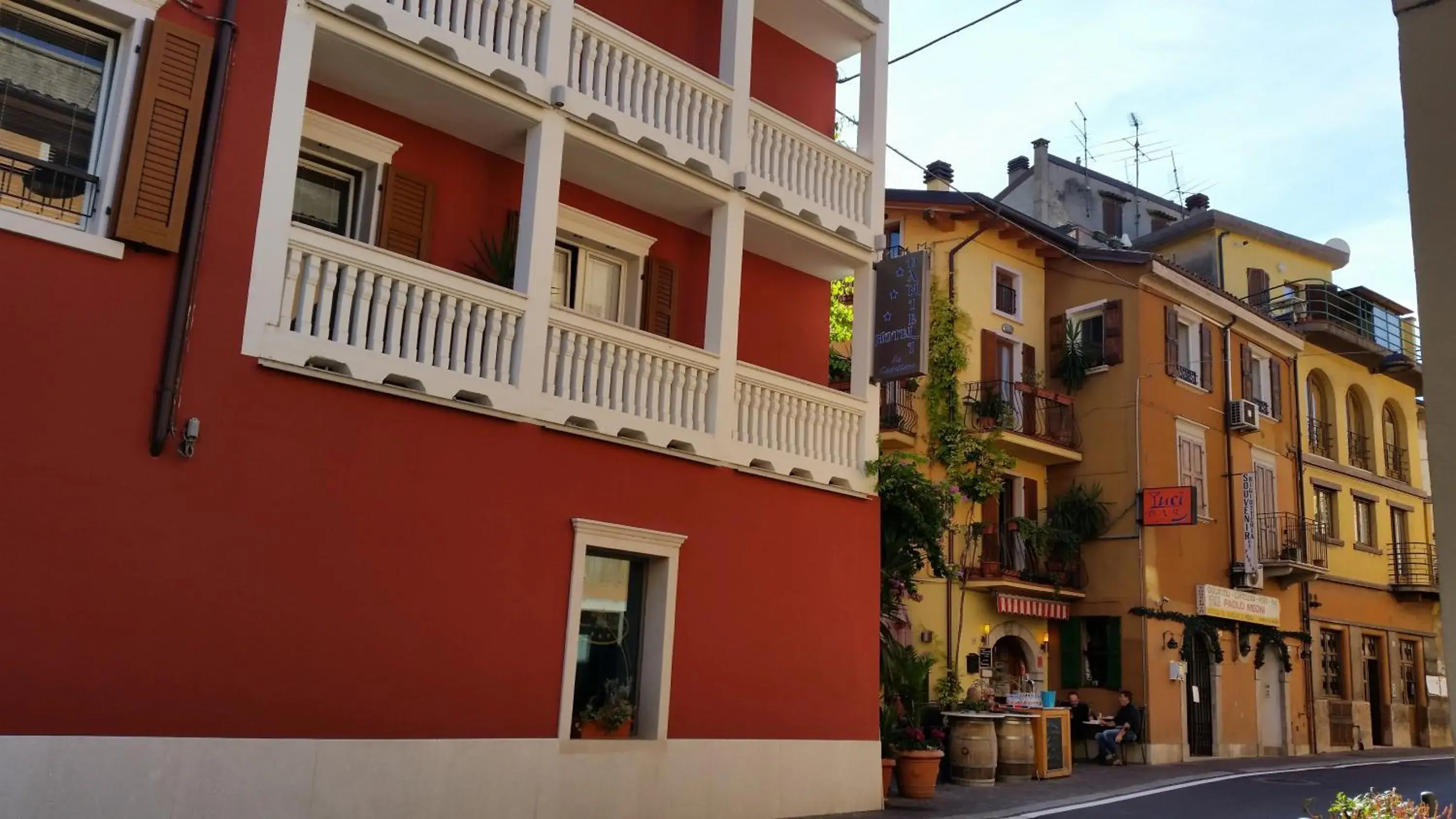 Property Building in Hotel Danieli La Castellana