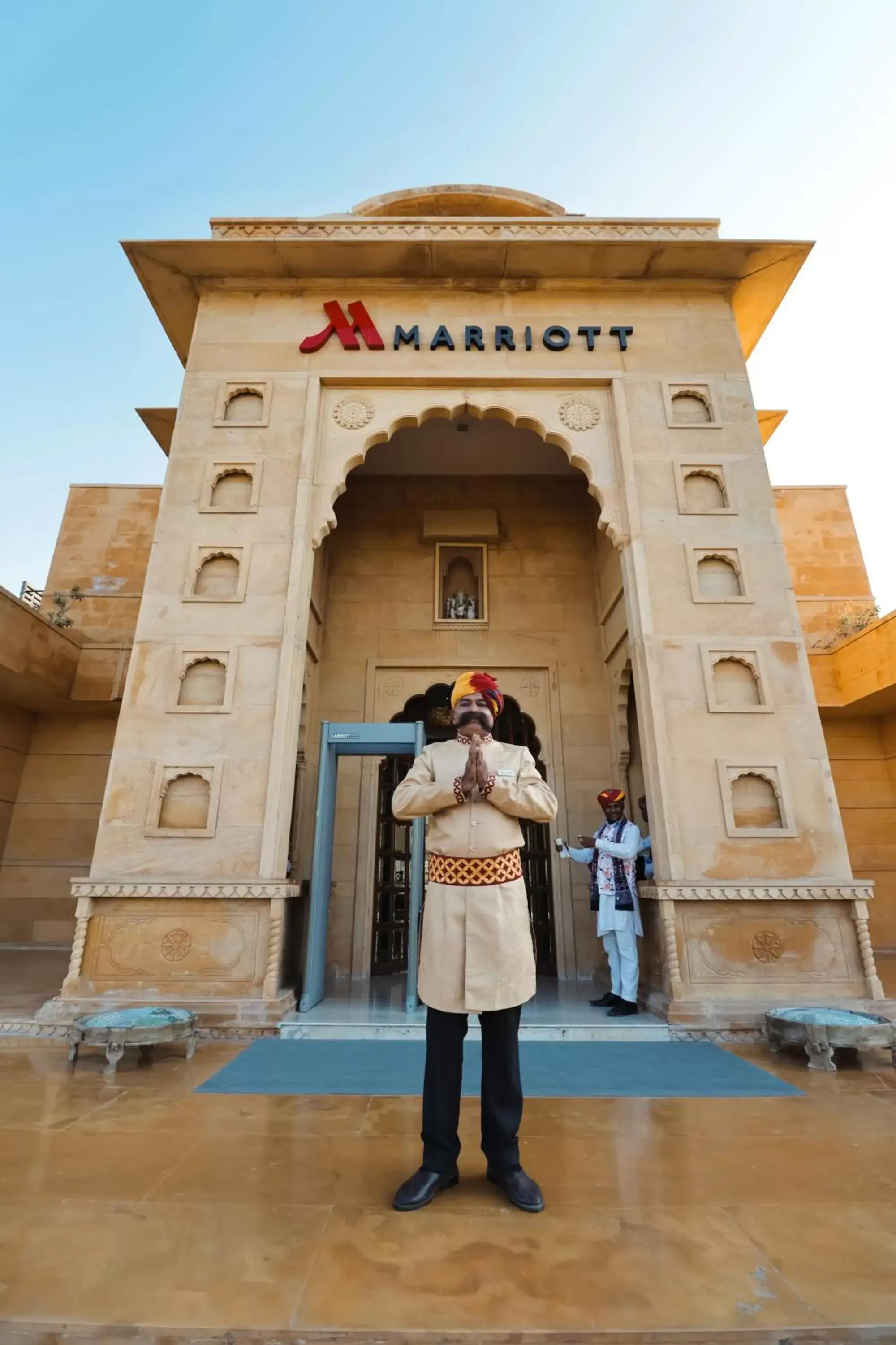 Property building in Jaisalmer Marriott Resort & Spa