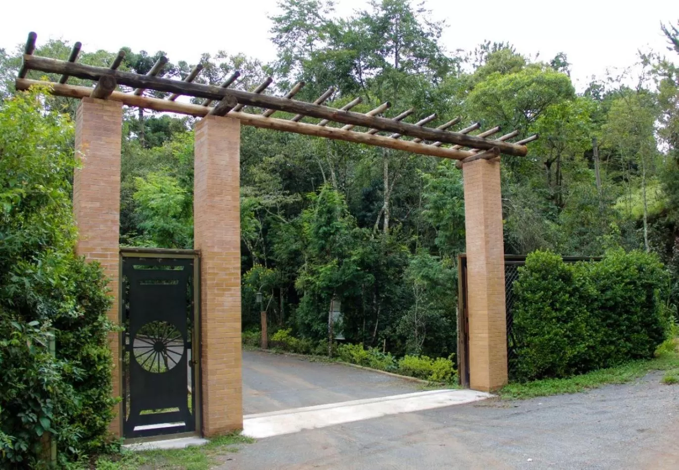 Facade/entrance in Pousada Trem Chic