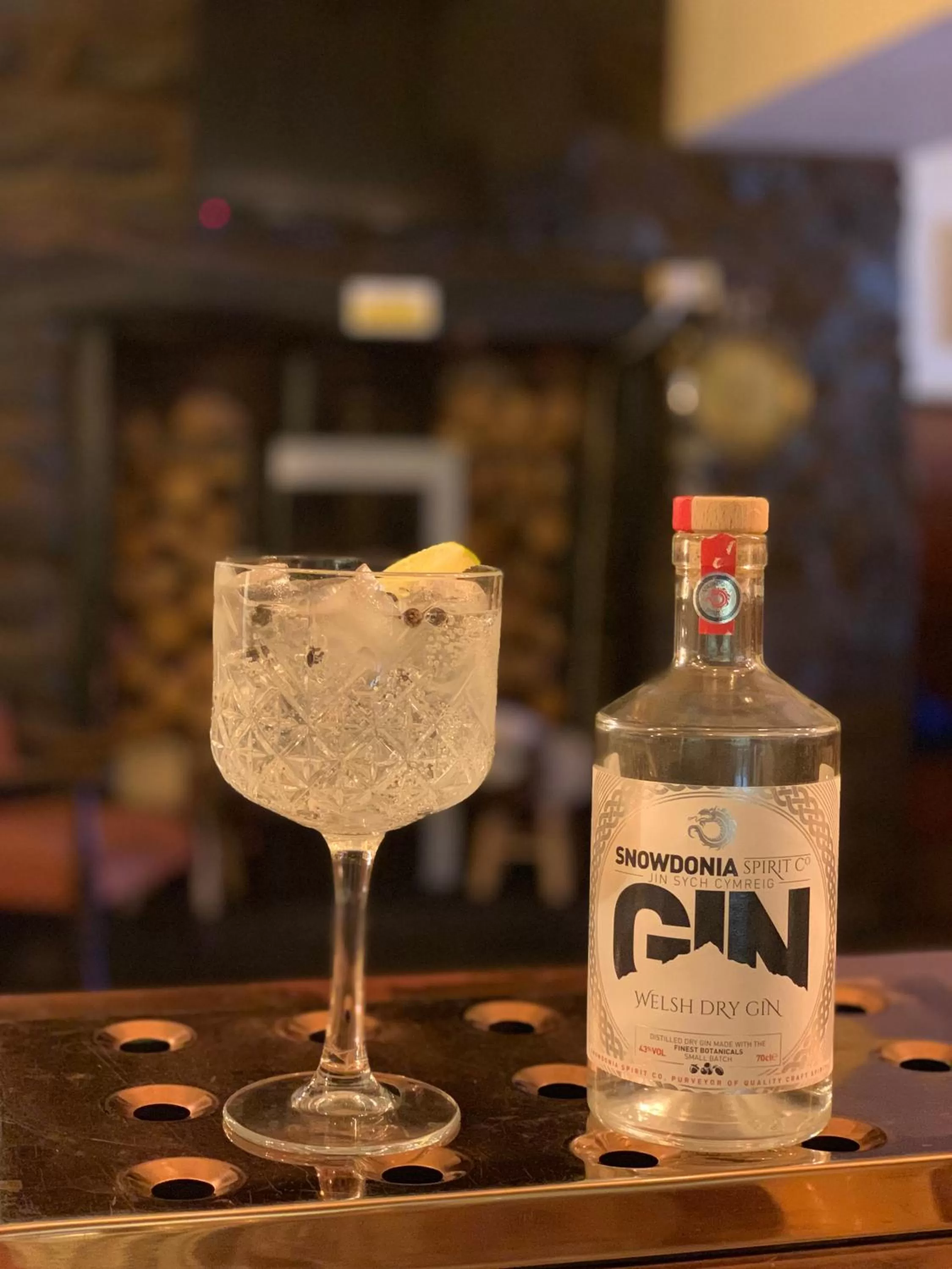 Alcoholic drinks in The Golden Fleece Inn