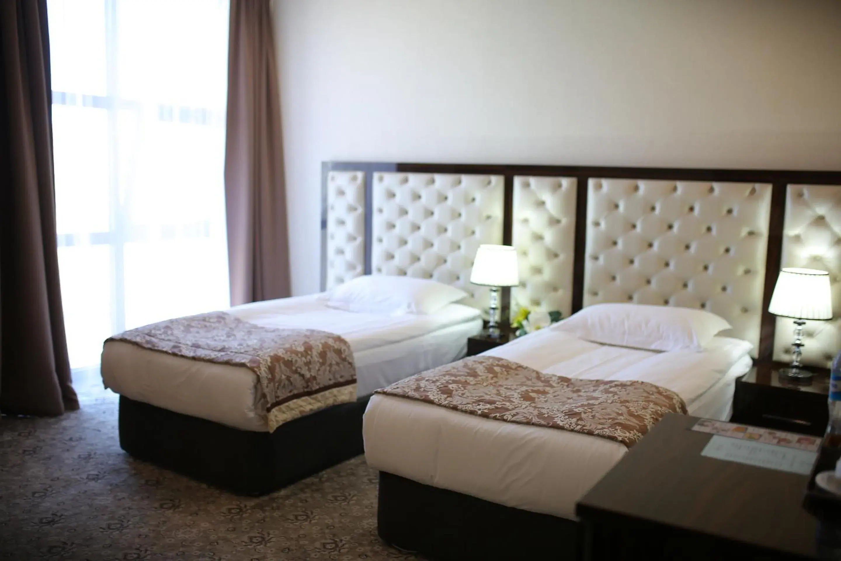 Standard Twin Room in Plaza Hotel Bishkek Standard Twin Room in Plaza Hotel Bishkek