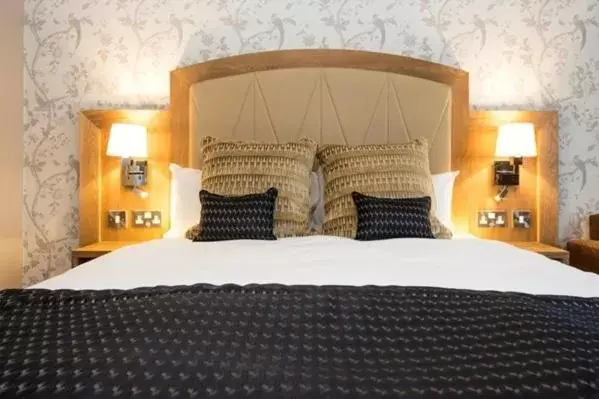 Bed in Sandford House Hotel Wetherspoon