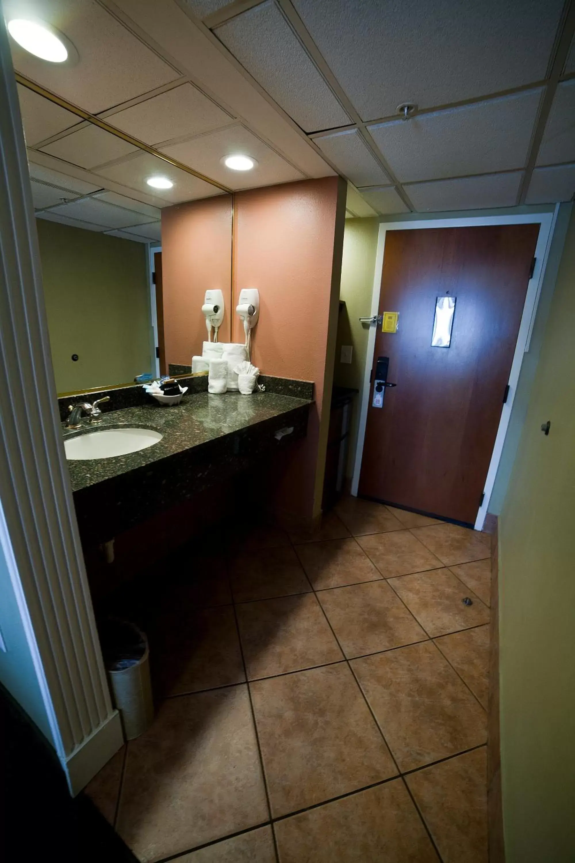 Bathroom in DeSoto Beach Hotel