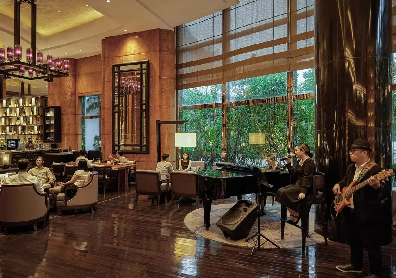 Lounge or bar, Restaurant/Places to Eat in AYANA Midplaza JAKARTA