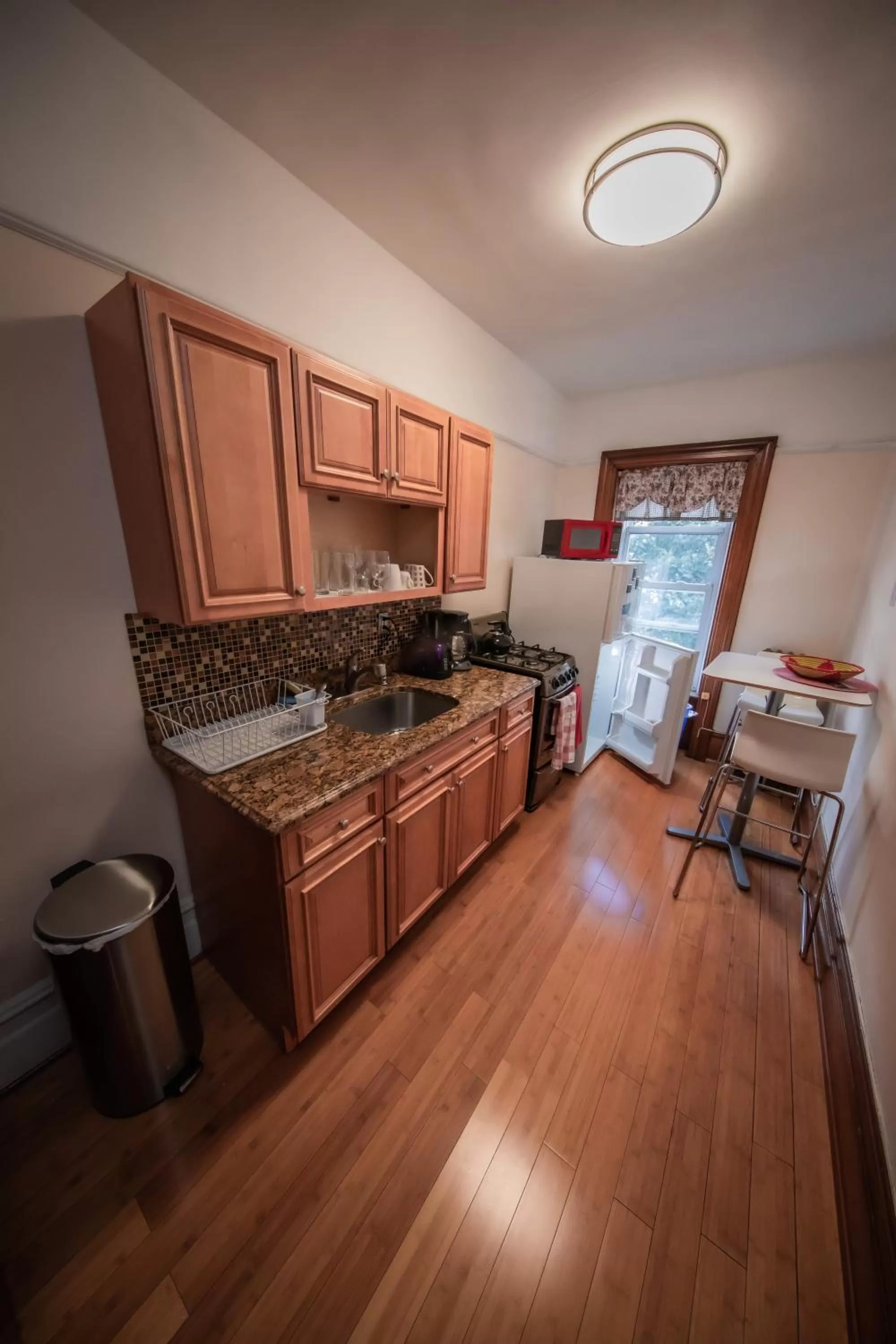 Kitchen or kitchenette, Kitchen/Kitchenette in Lefferts Gardens Residence