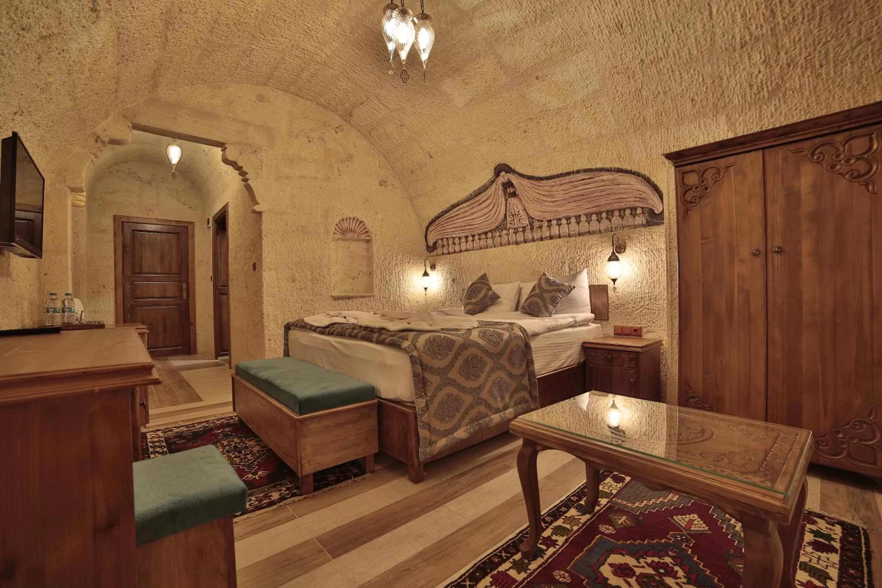 Photo of the whole room, Bed in Grand Cappadocia Hotel