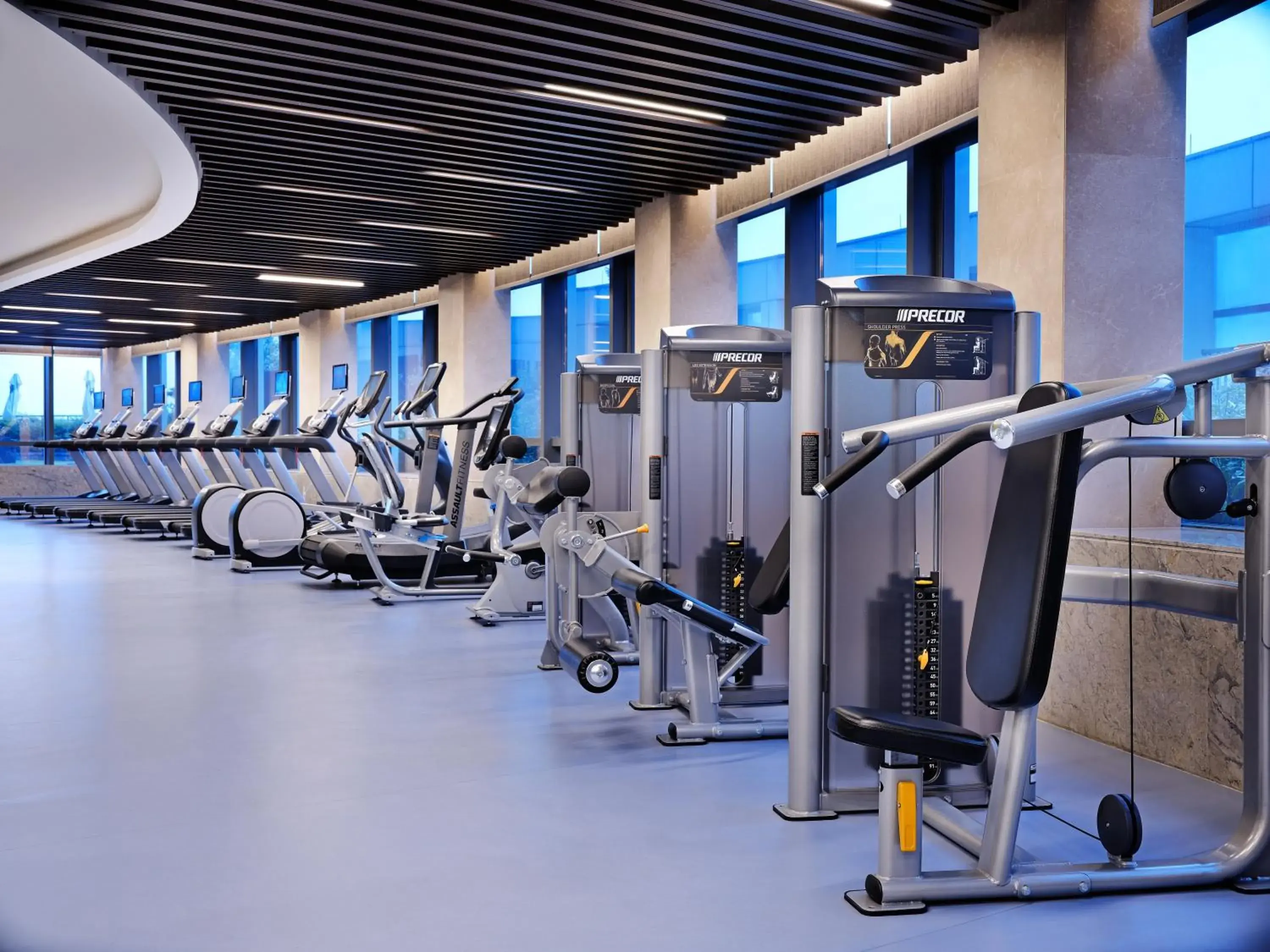 Fitness centre/facilities, Fitness Center/Facilities in Hualuxe Wuhu