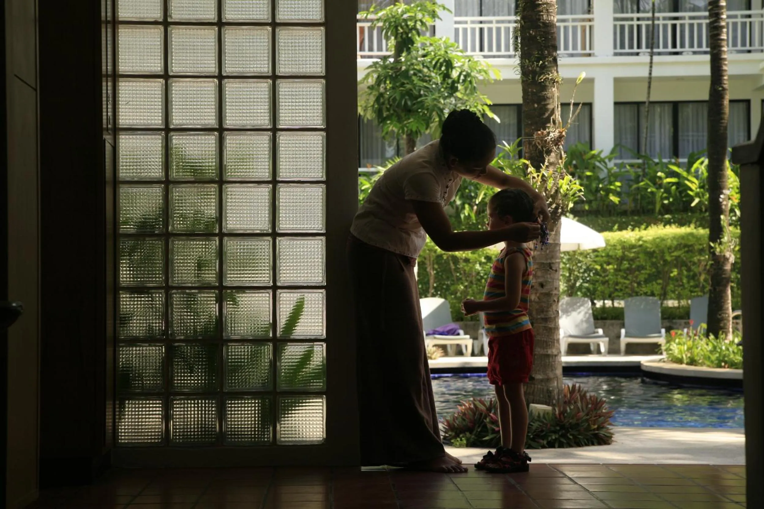 Staff in Sunset Beach Resort