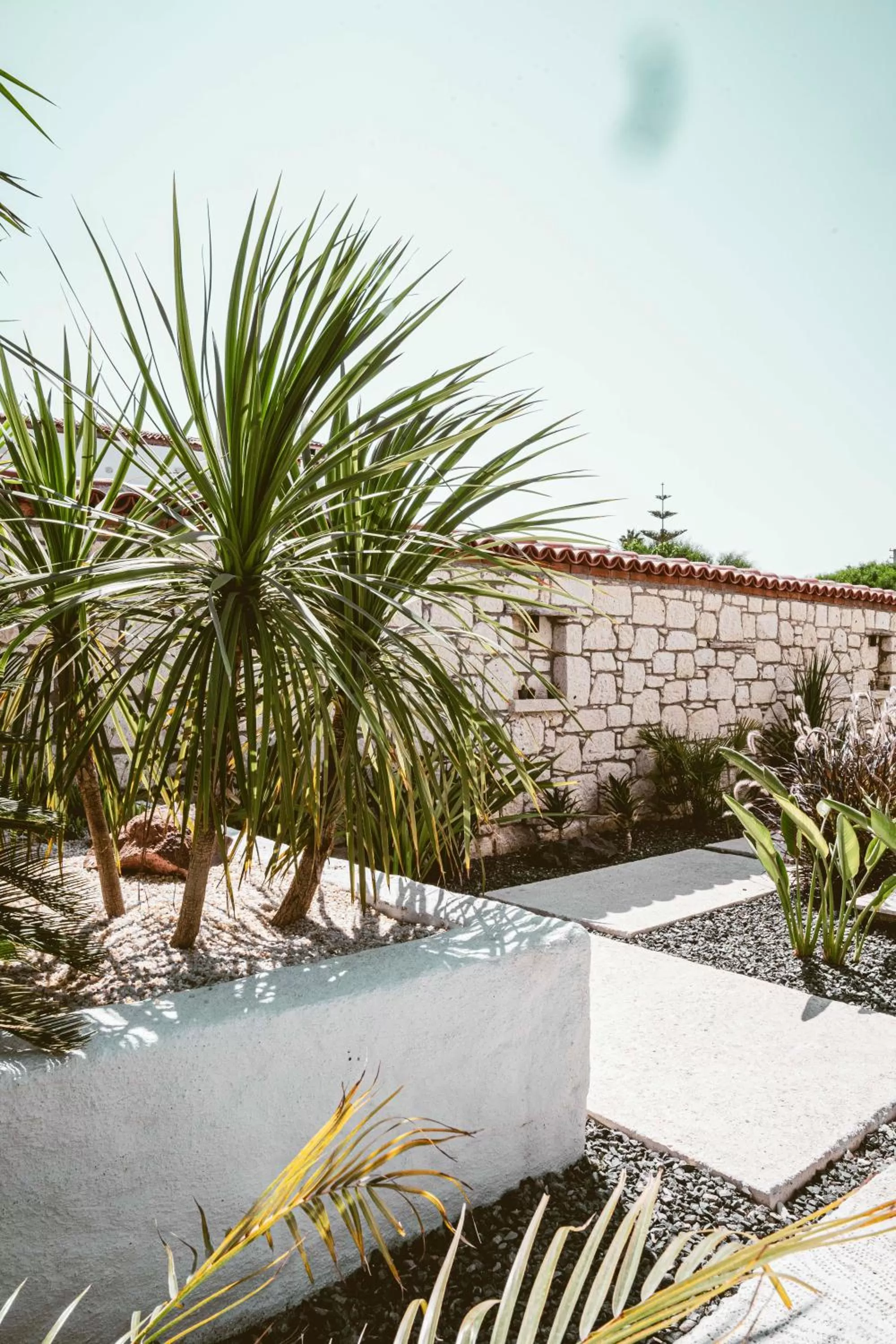 Garden in Voger Alaçatı Silence